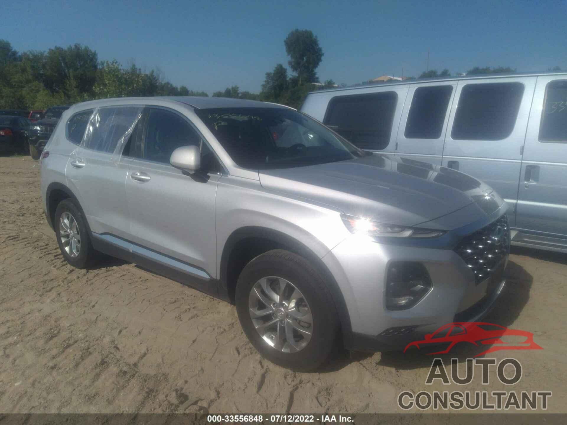 HYUNDAI SANTA FE 2019 - 5NMS2CAD6KH093096