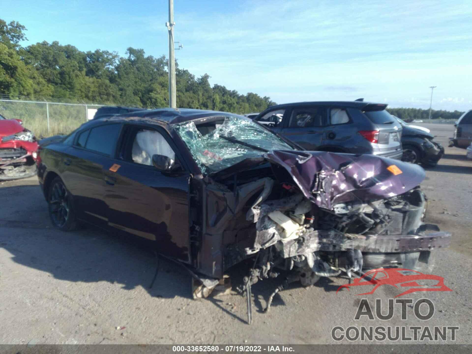 DODGE CHARGER 2021 - 2C3CDXBG5MH544990