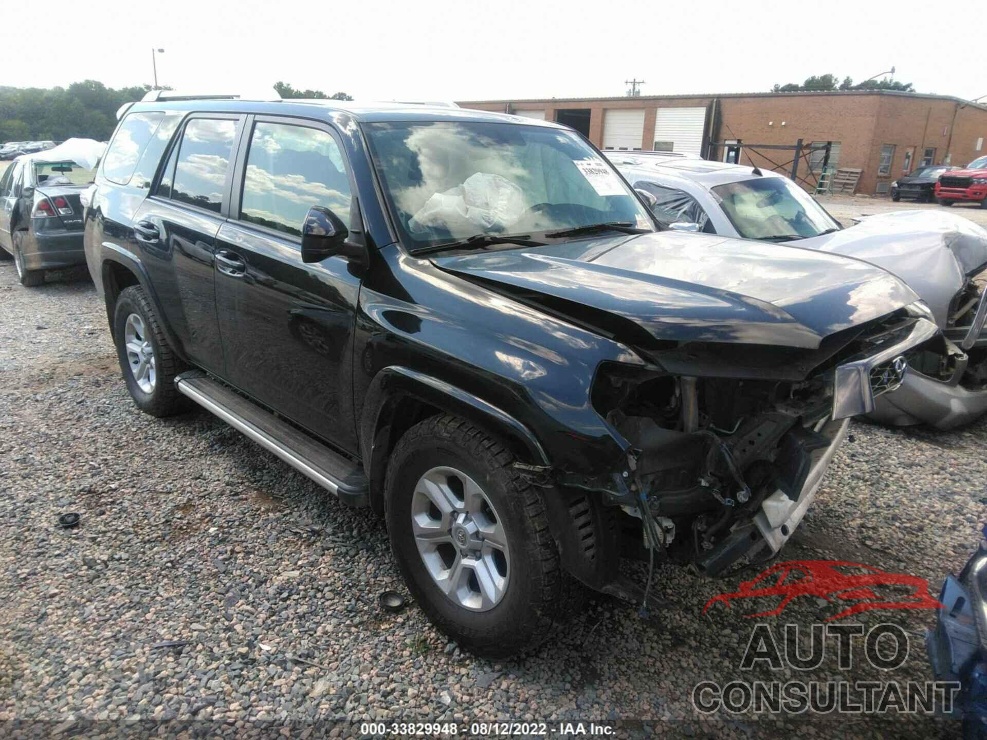 TOYOTA 4RUNNER 2017 - JTEBU5JR3H5448301