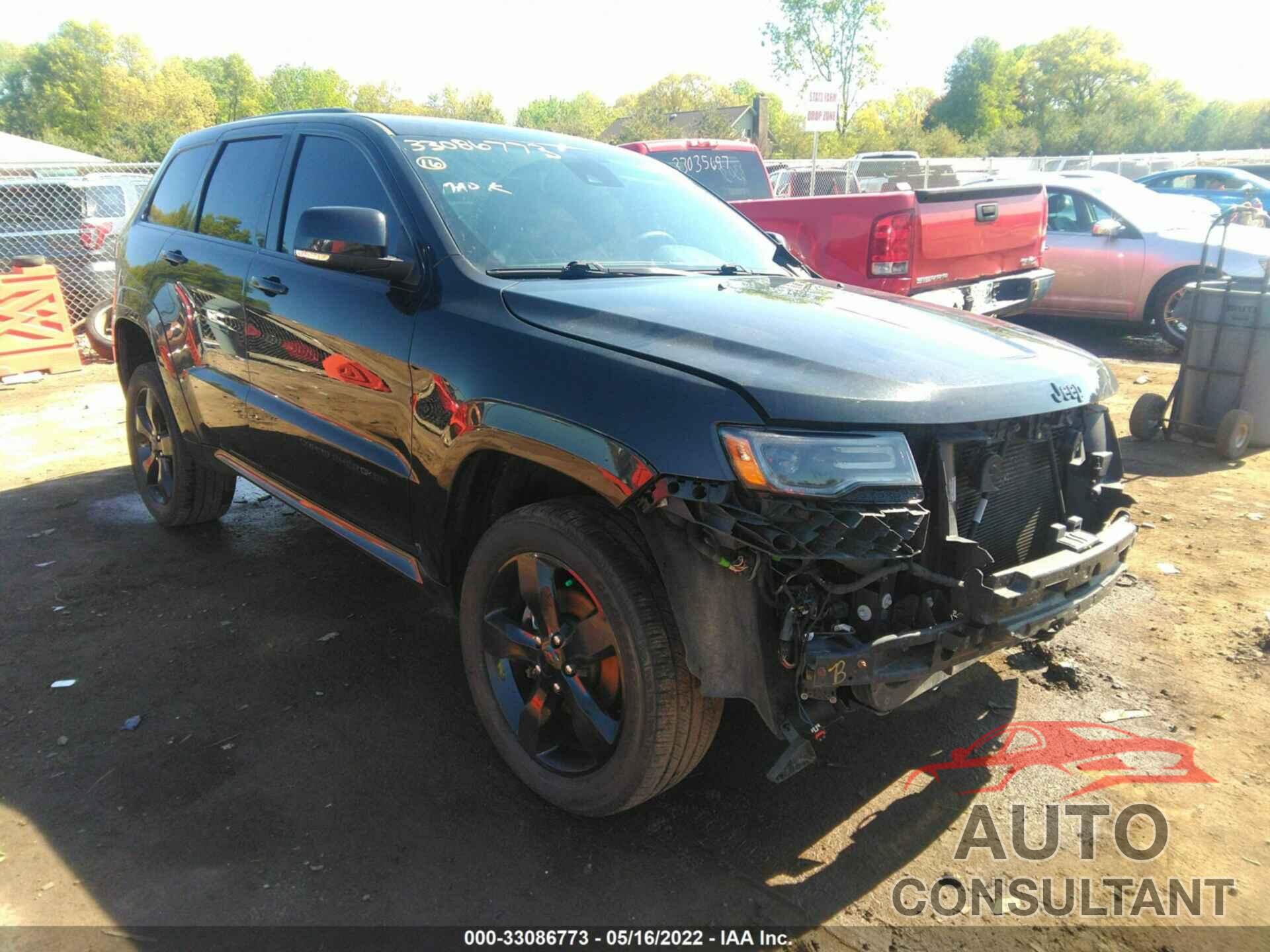 JEEP GRAND CHEROKEE 2016 - 1C4RJFCG8GC376809