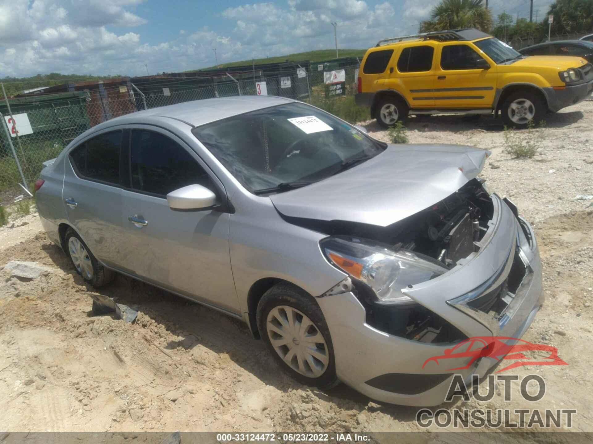 NISSAN VERSA 2016 - 3N1CN7AP5GL918149