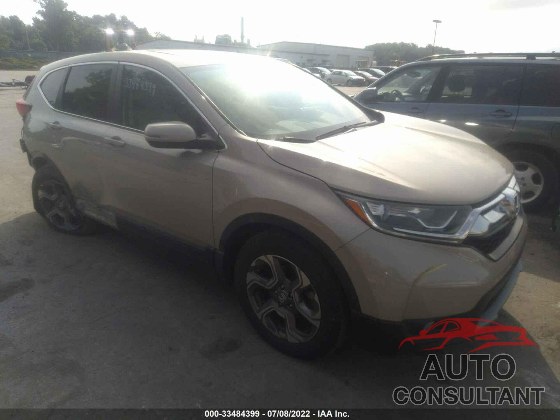 HONDA CR-V 2017 - 5J6RW2H54HL075340
