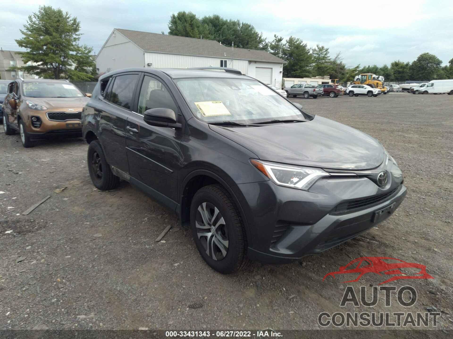 TOYOTA RAV4 2018 - JTMBFREV5JJ198599