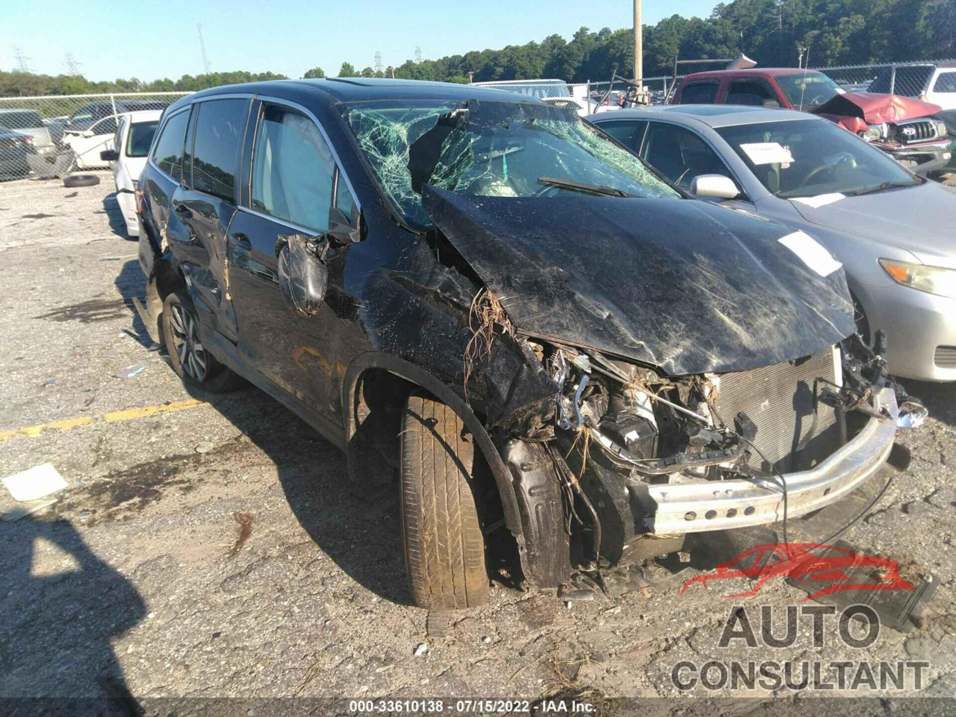 HONDA PILOT 2021 - 5FNYF5H5XMB032461