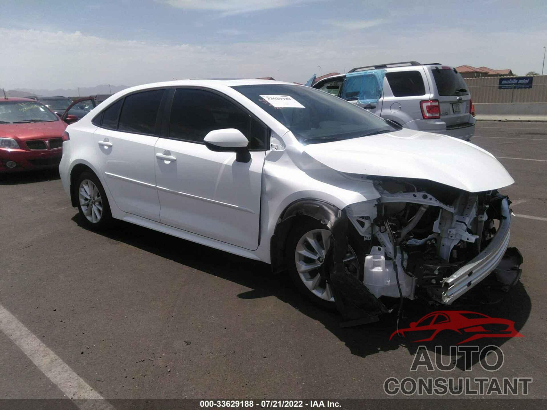 TOYOTA COROLLA 2022 - 5YFHPMAE5NP301862