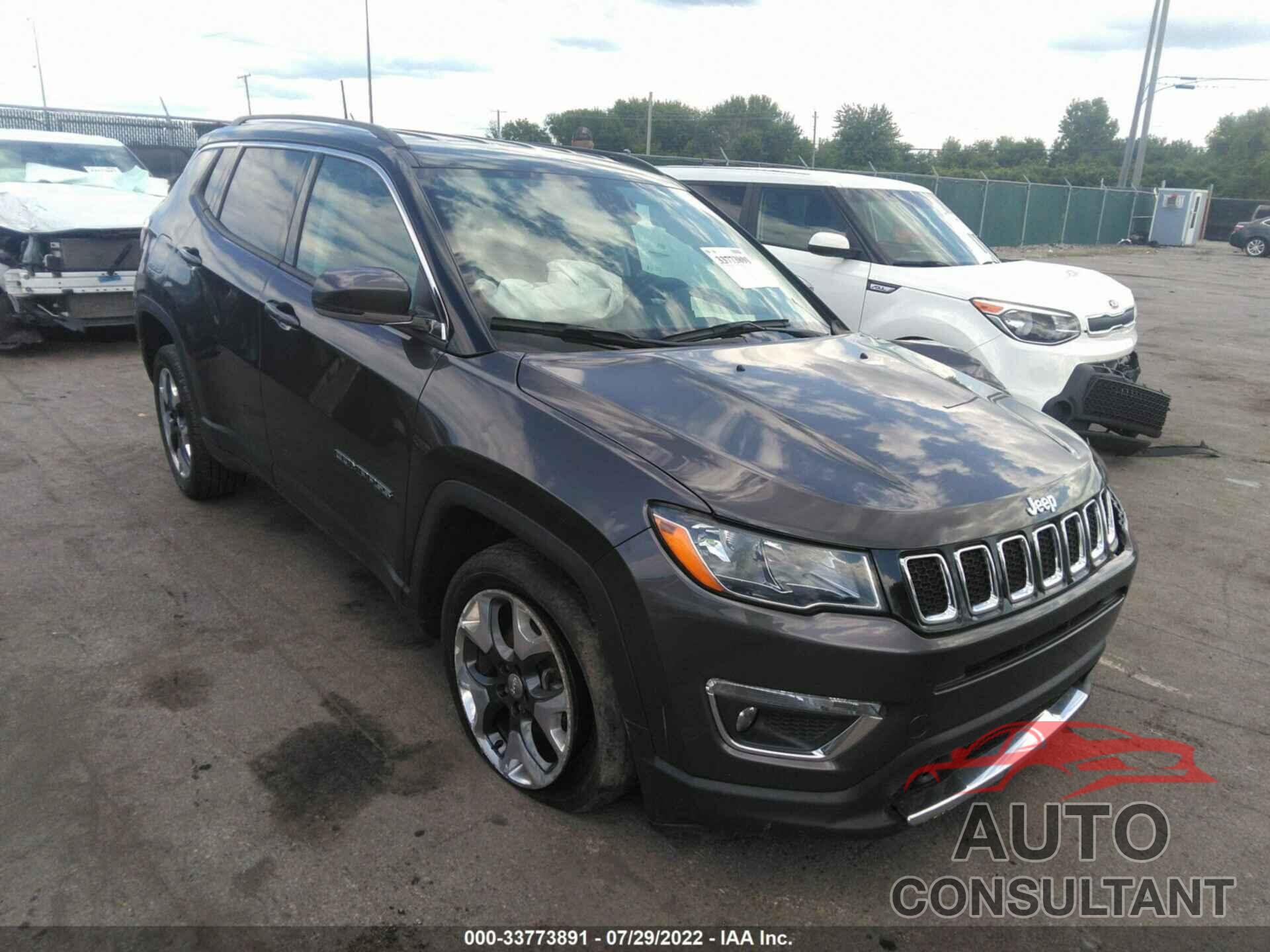 JEEP COMPASS 2021 - 3C4NJDCB5MT553937