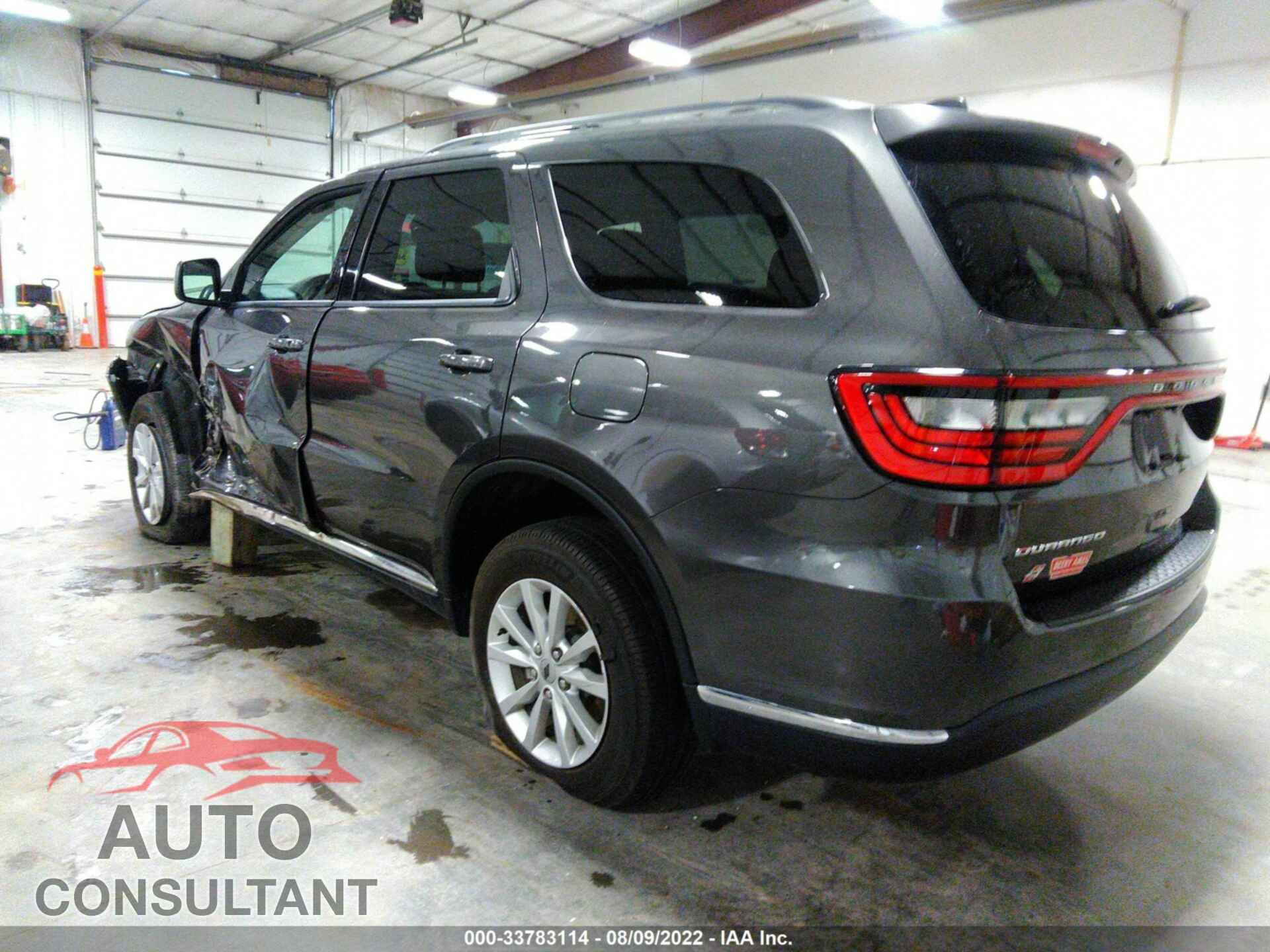 DODGE DURANGO 2020 - 1C4RDJAG1LC125170