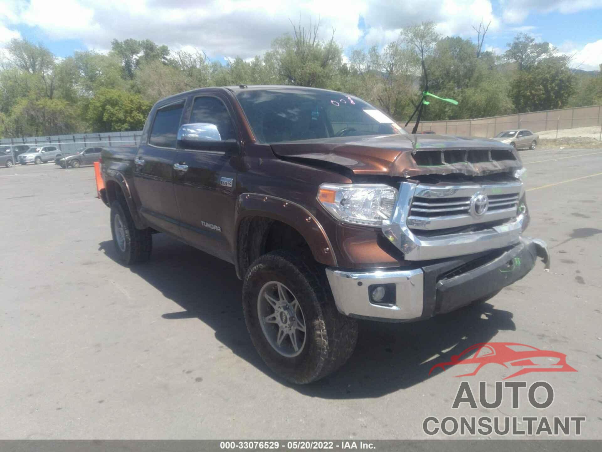 TOYOTA TUNDRA 4WD 2017 - 5TFHW5F19HX617978