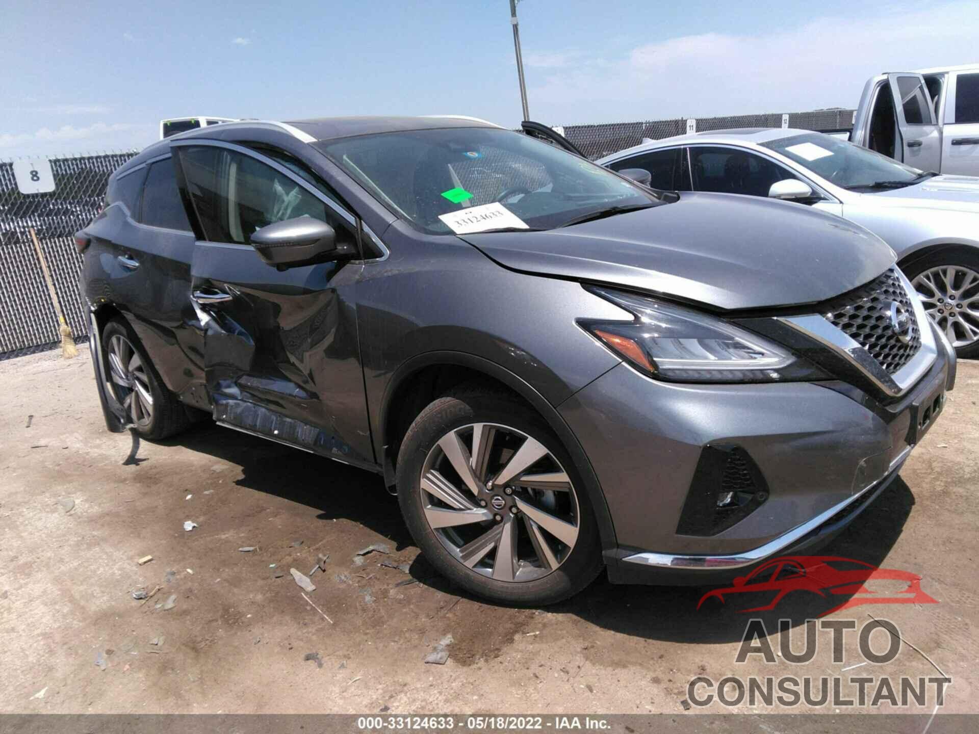 NISSAN MURANO 2019 - 5N1AZ2MJ0KN157182