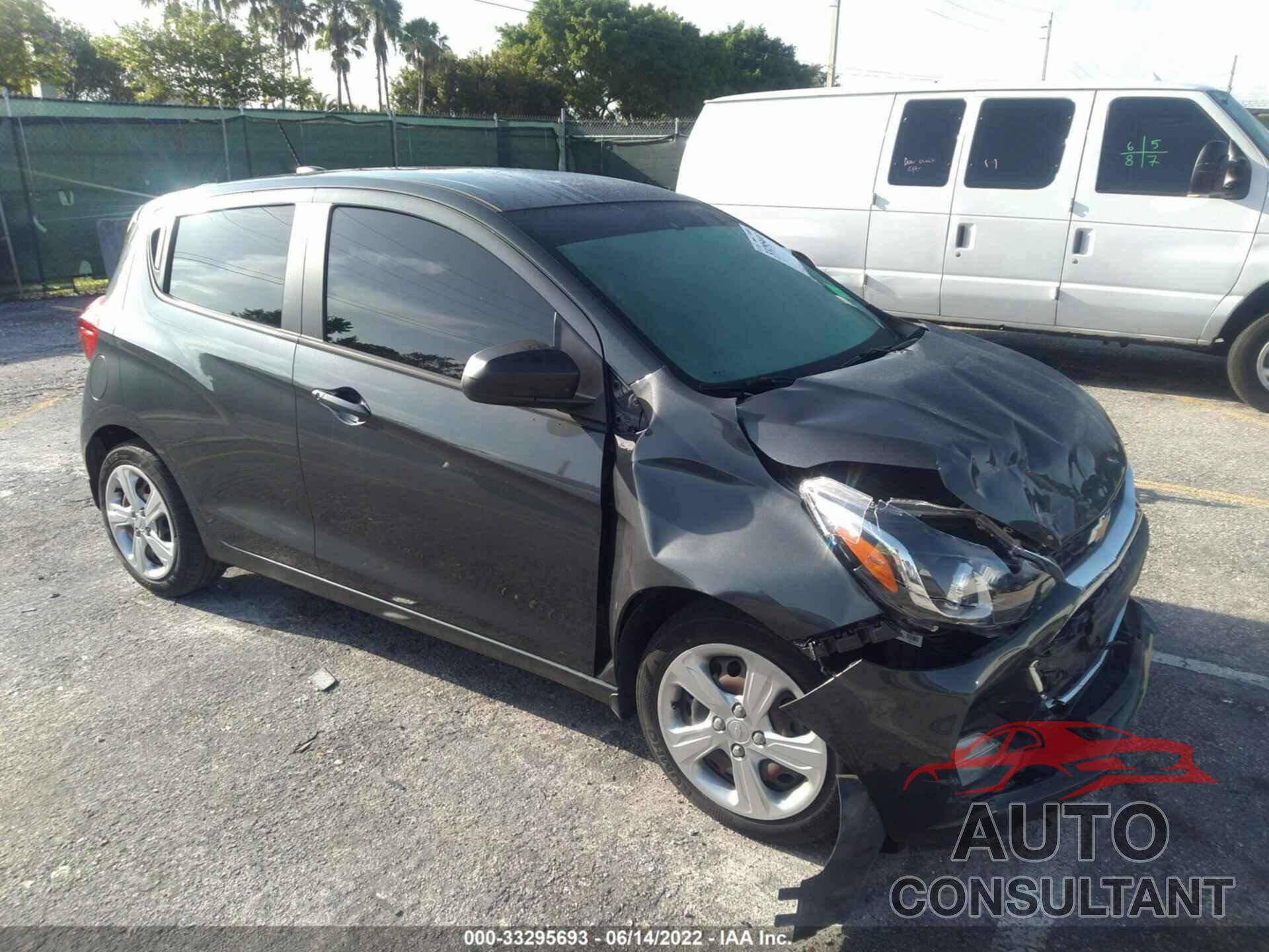 CHEVROLET SPARK 2019 - KL8CA6SAXKC804447