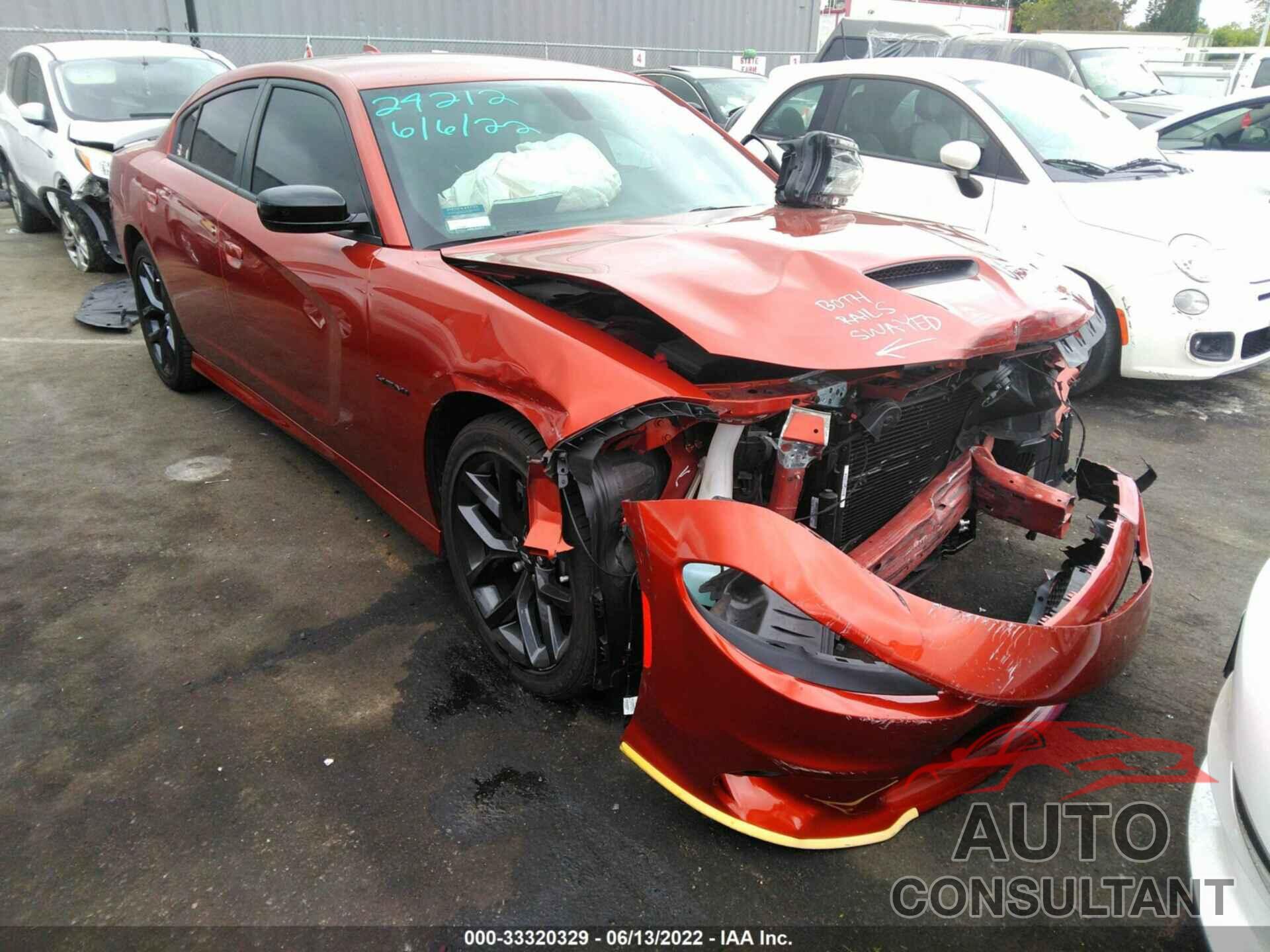 DODGE CHARGER 2020 - 2C3CDXCT3LH245105