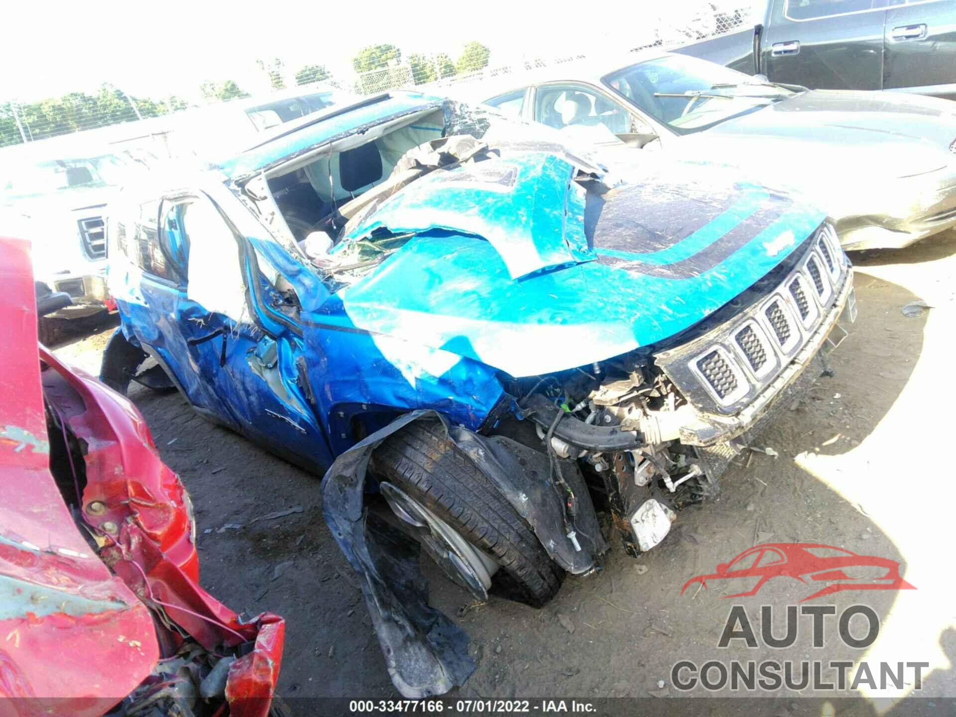 JEEP COMPASS 2018 - 3C4NJCBB6JT240791