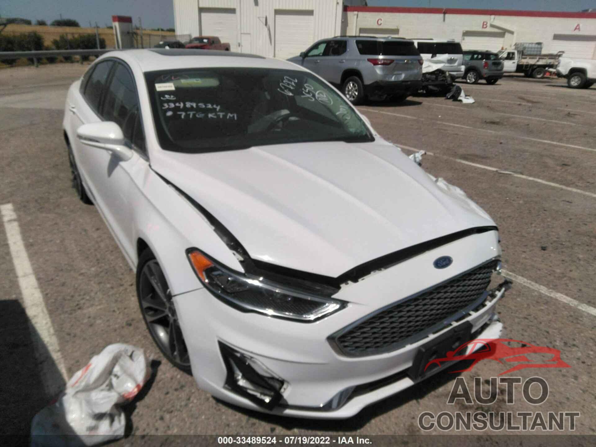 FORD FUSION 2020 - 3FA6P0D96LR174759