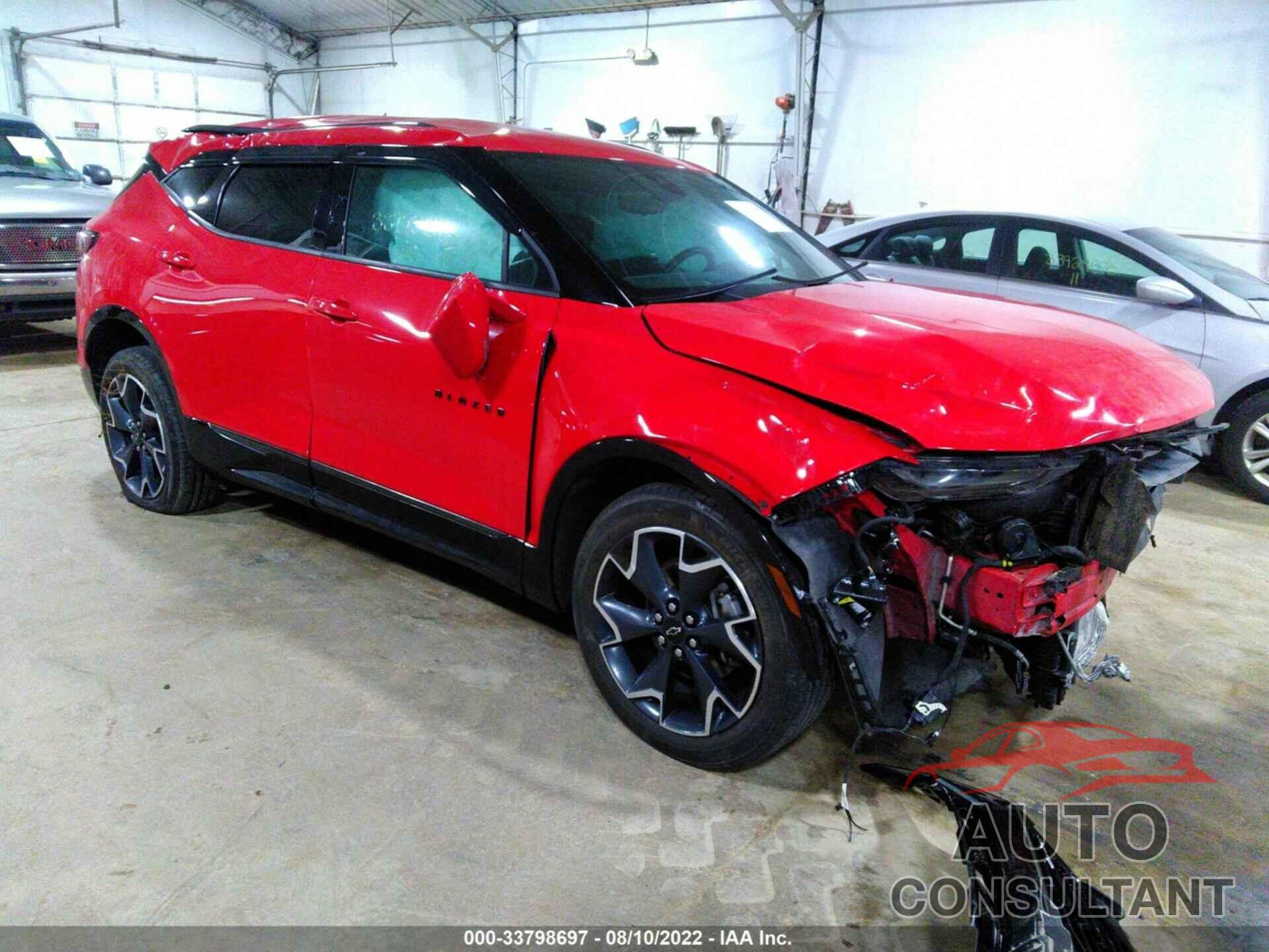 CHEVROLET BLAZER 2020 - 3GNKBKRS1LS726652