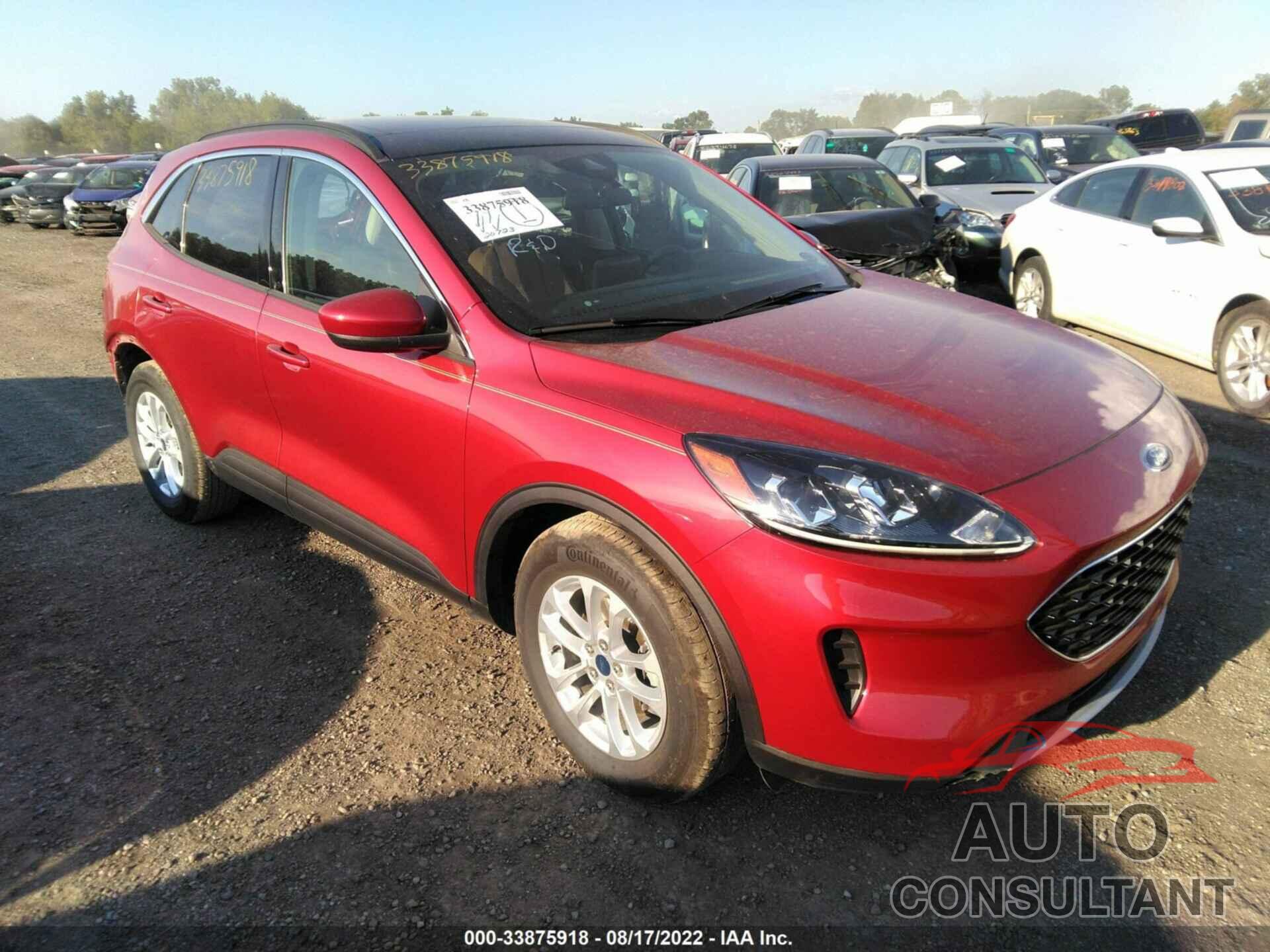 FORD ESCAPE 2020 - 1FMCU0G69LUB38740