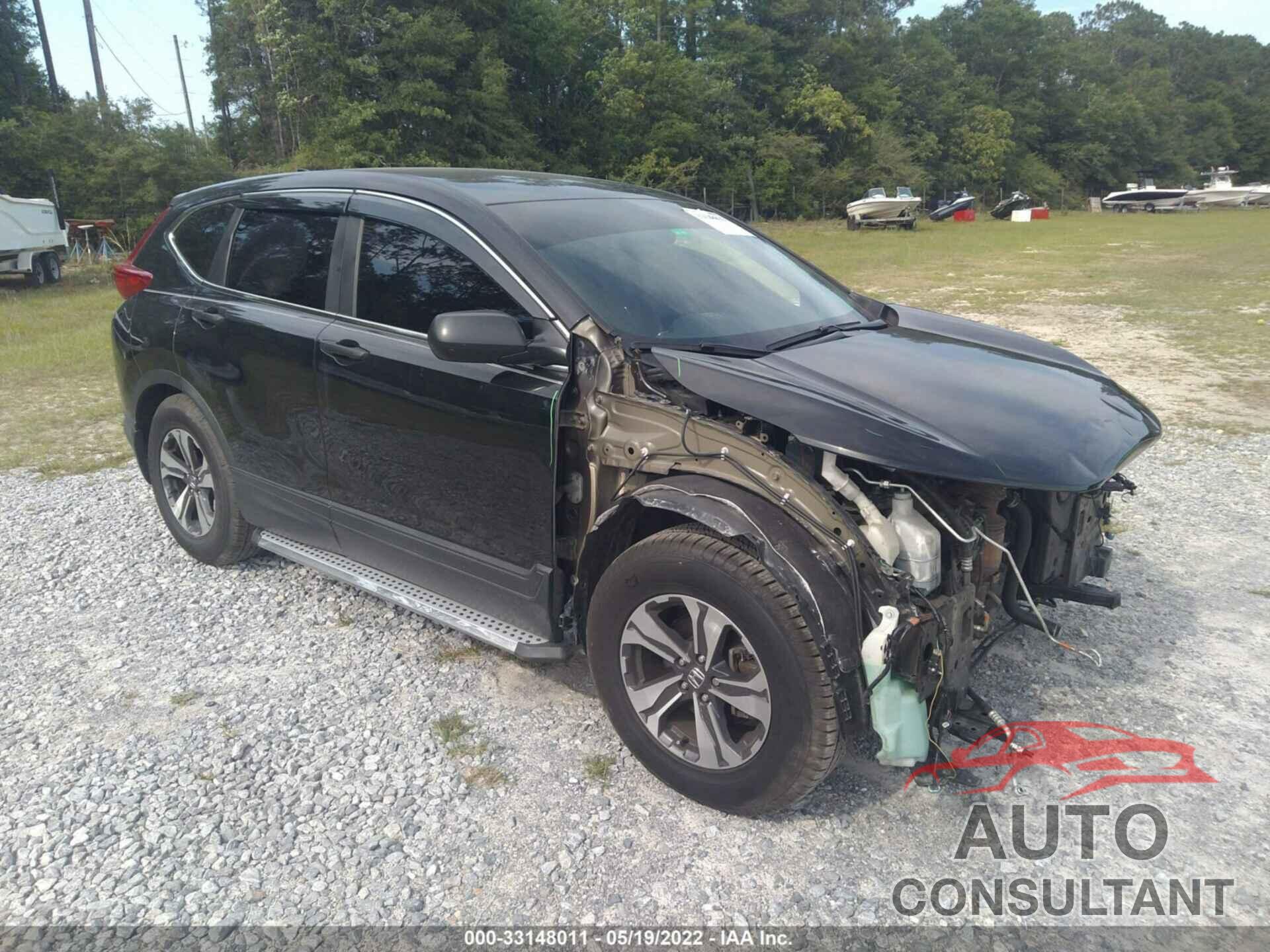 HONDA CR-V 2018 - 5J6RW5H39JL002857