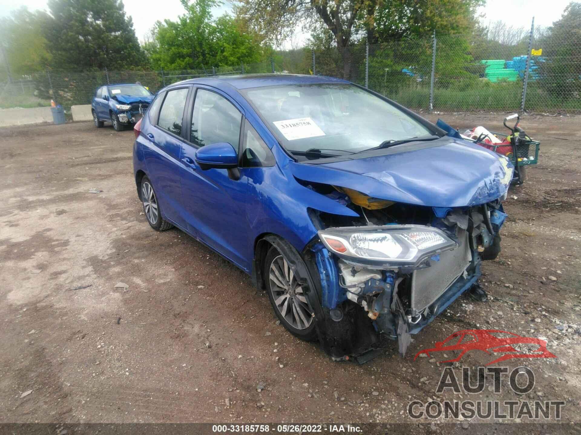 HONDA FIT 2016 - JHMGK5H75GX010918