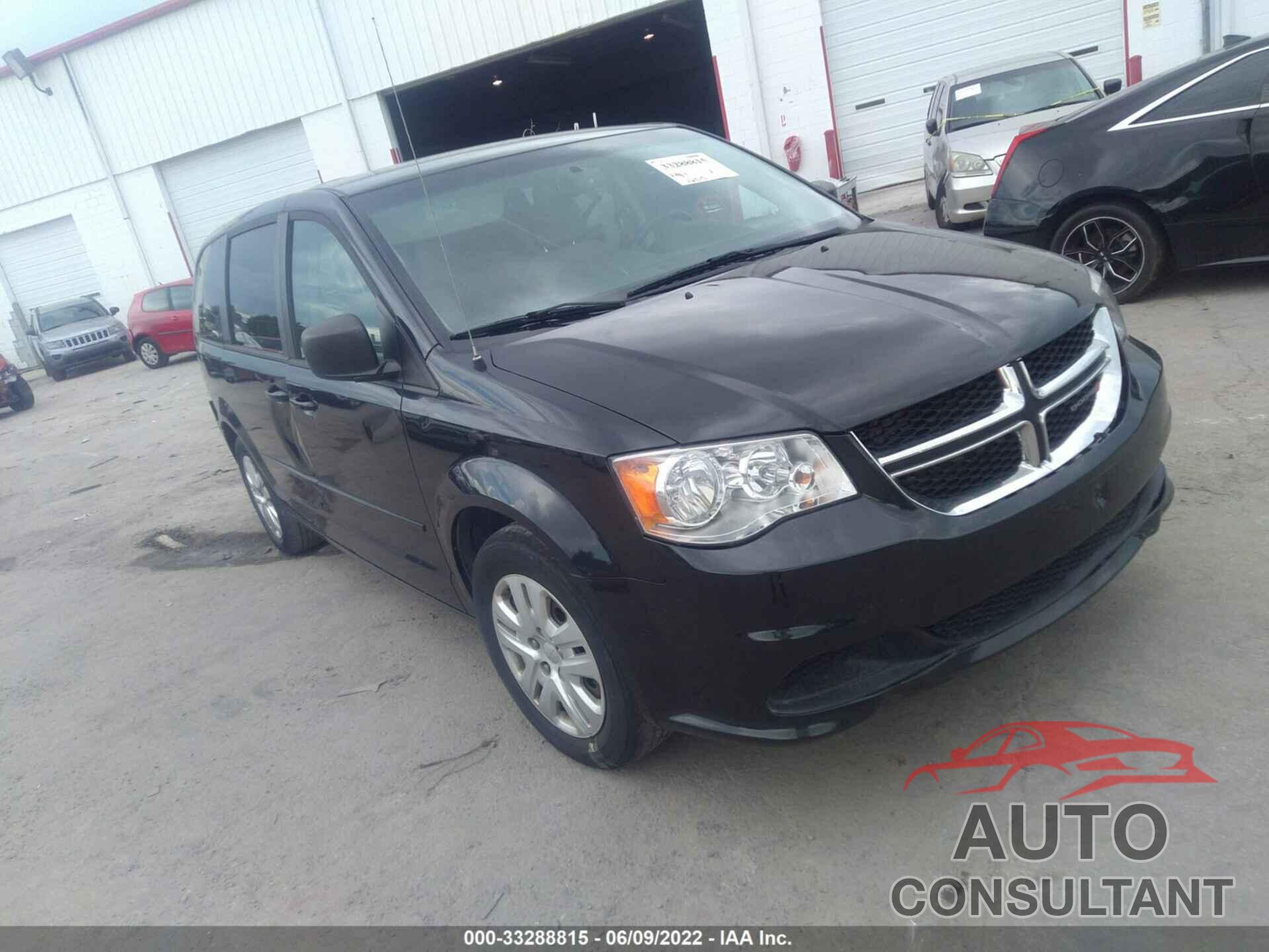 DODGE GRAND CARAVAN 2017 - 2C4RDGBG3HR631227