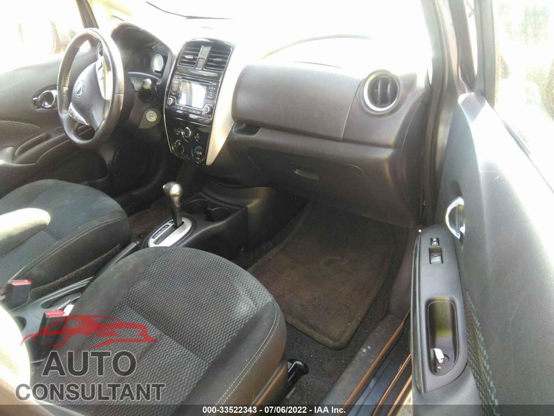 NISSAN VERSA NOTE 2016 - 3N1CE2CP1GL367265