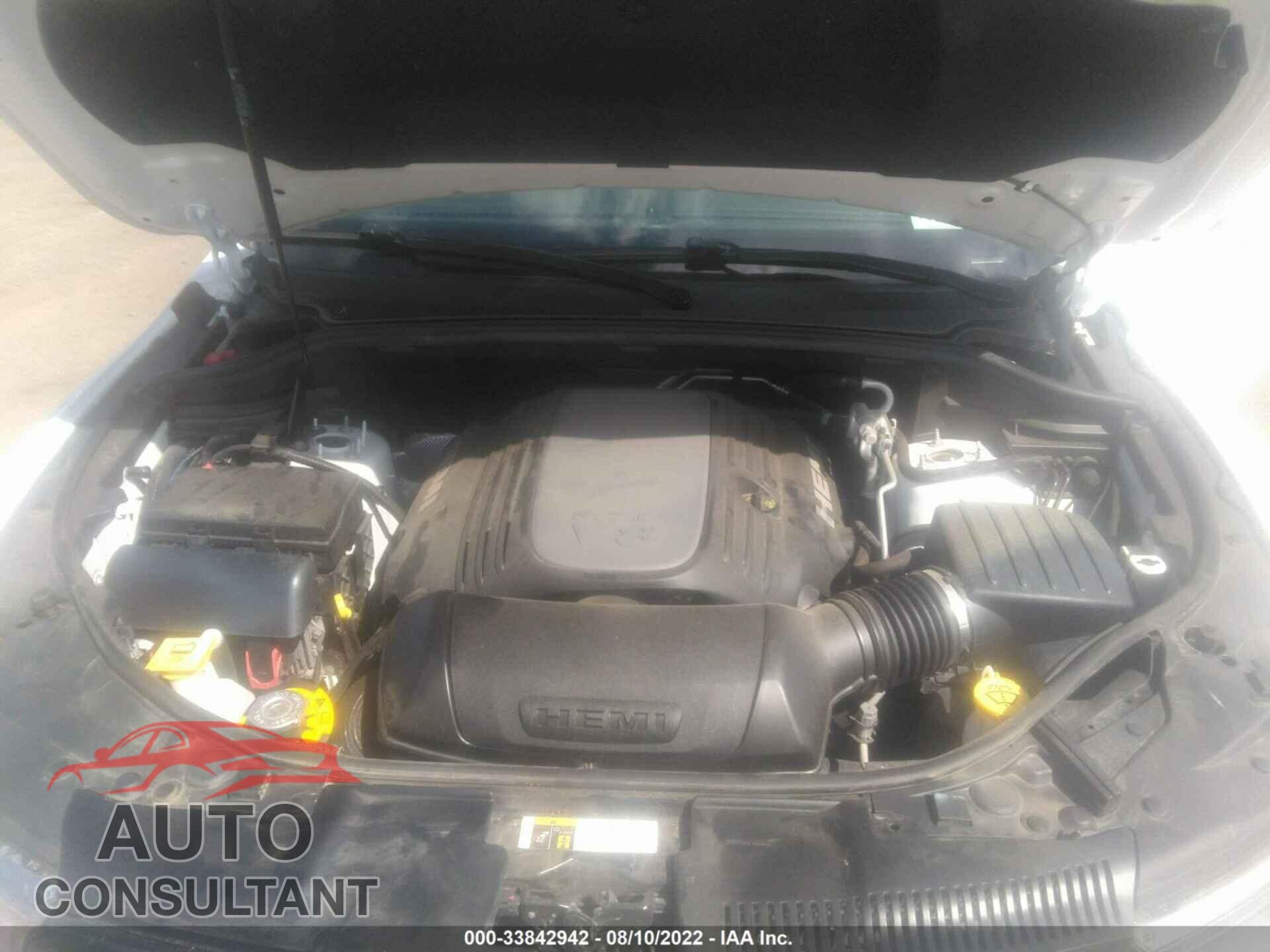 DODGE DURANGO 2019 - 1C4SDJCT0KC745227
