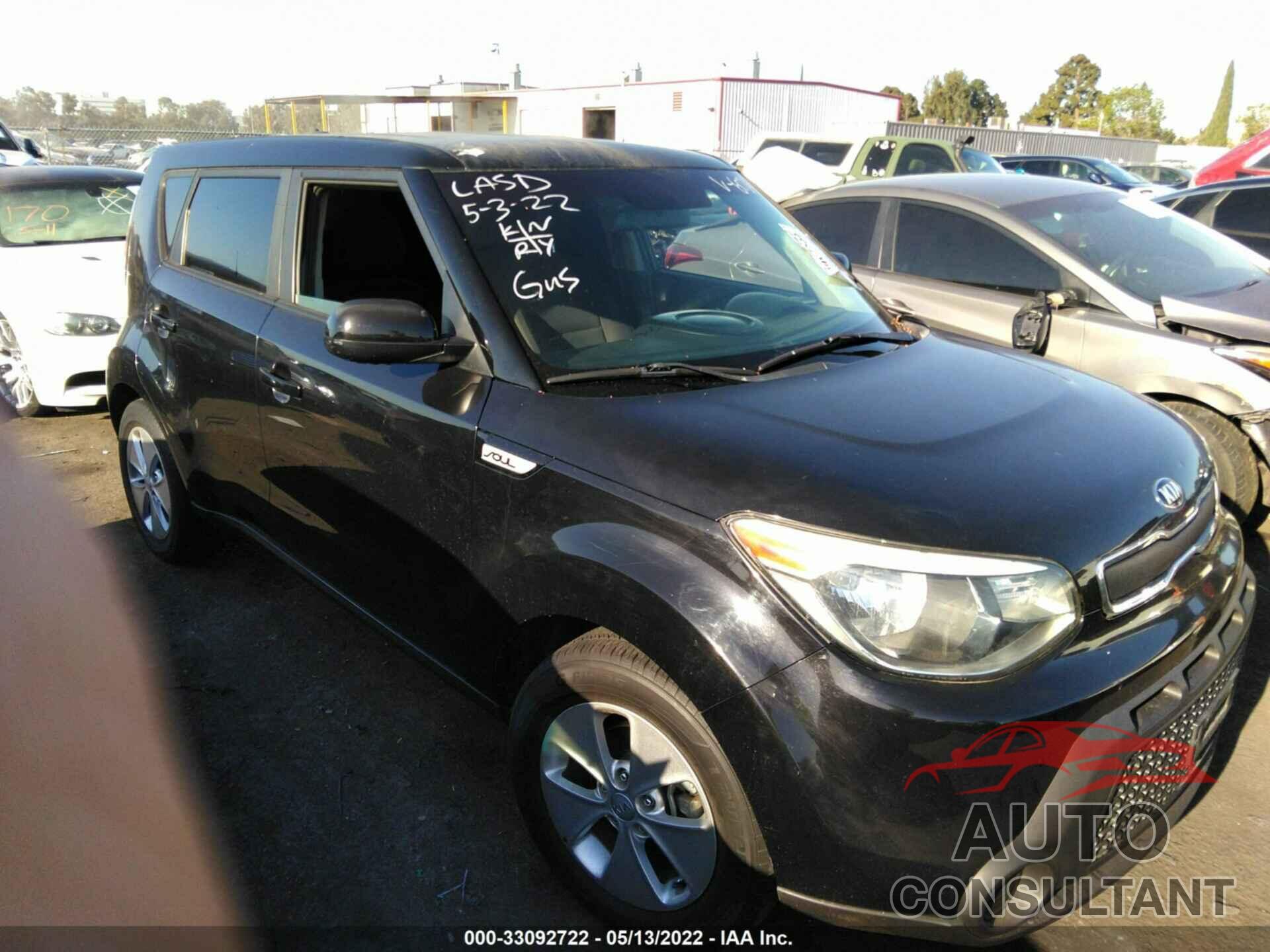 KIA SOUL 2016 - KNDJN2A28G7846024