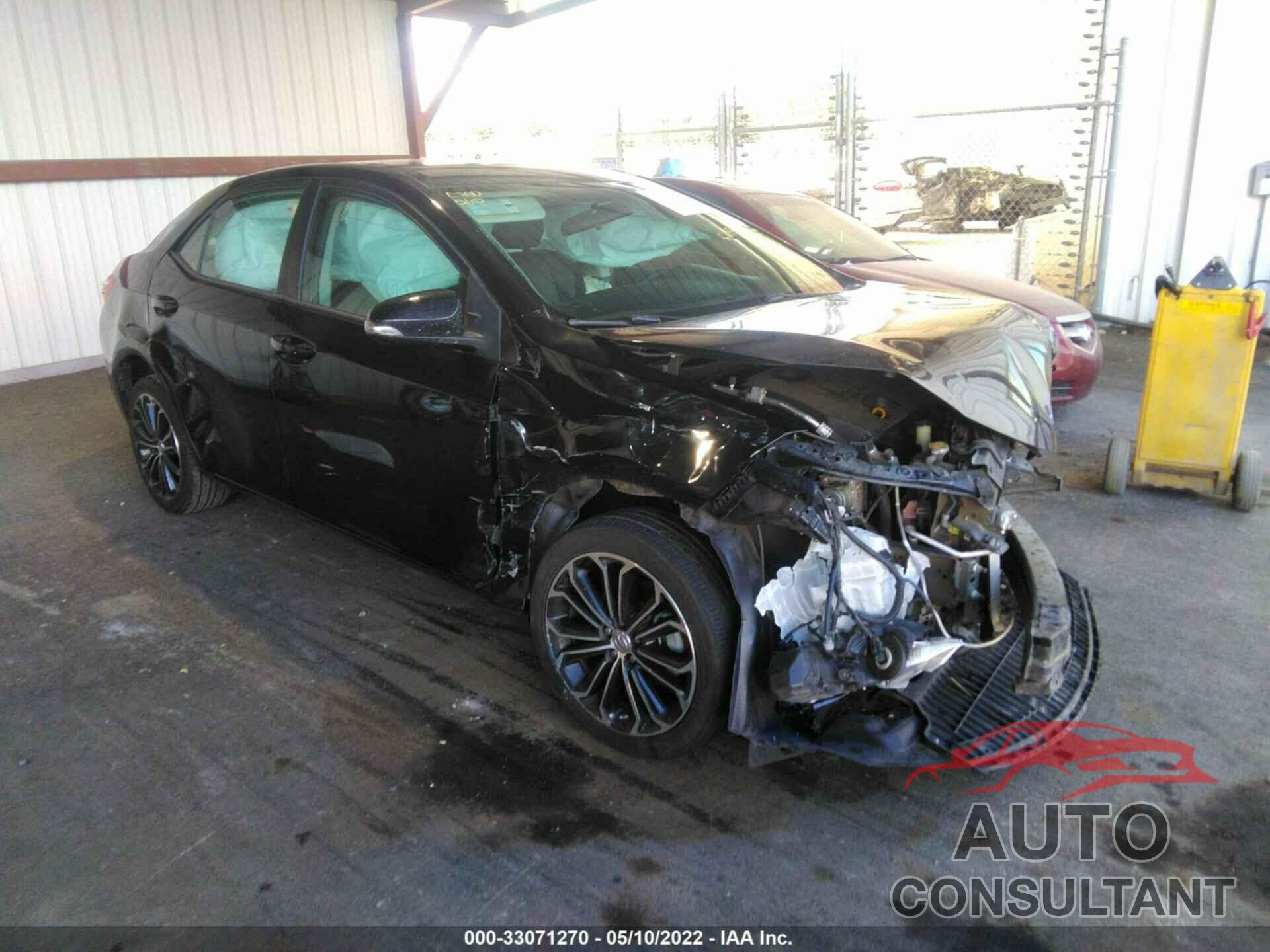 TOYOTA COROLLA 2016 - 5YFBURHE7GP452769