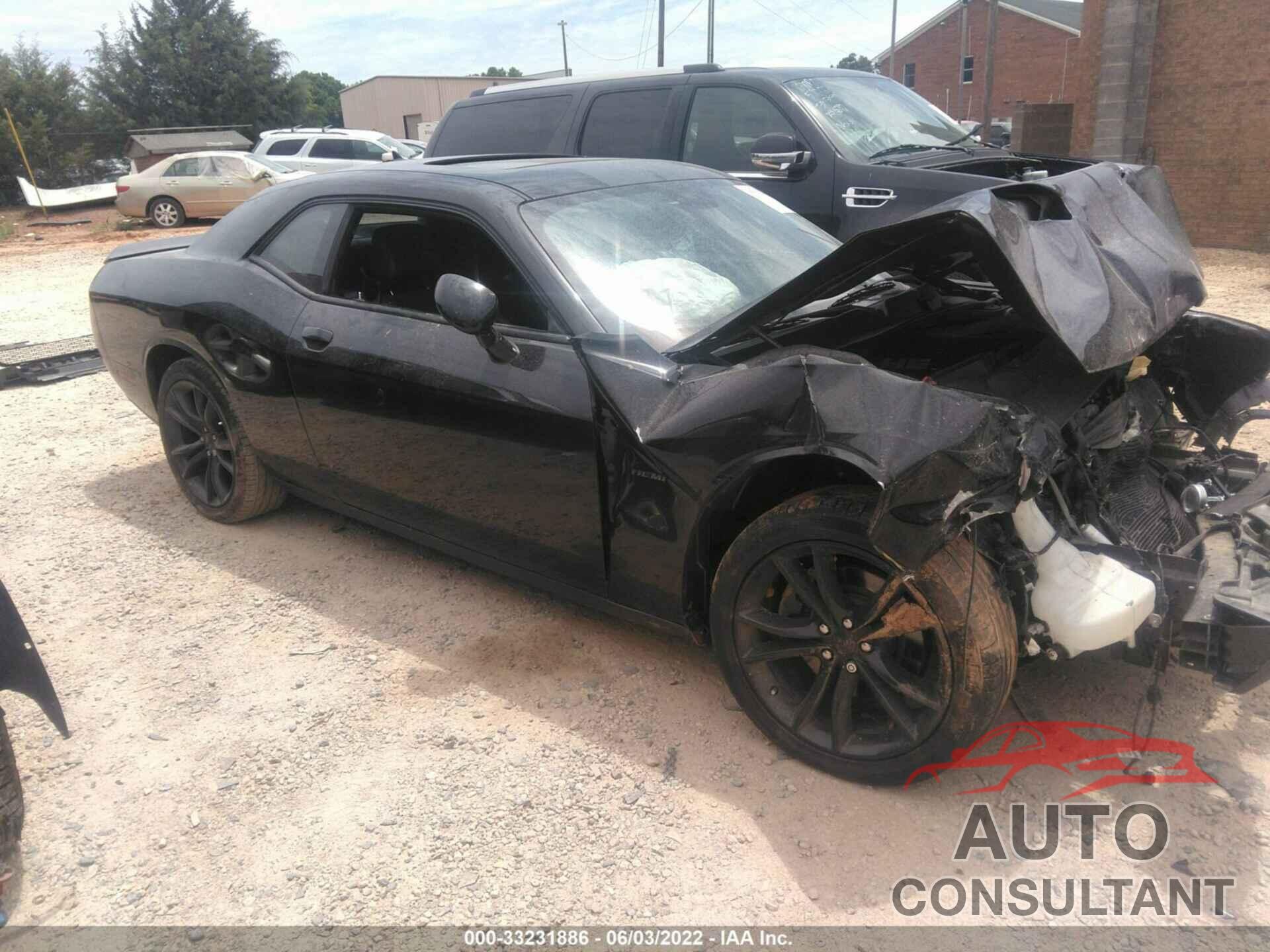 DODGE CHALLENGER 2016 - 2C3CDZBT8GH119857