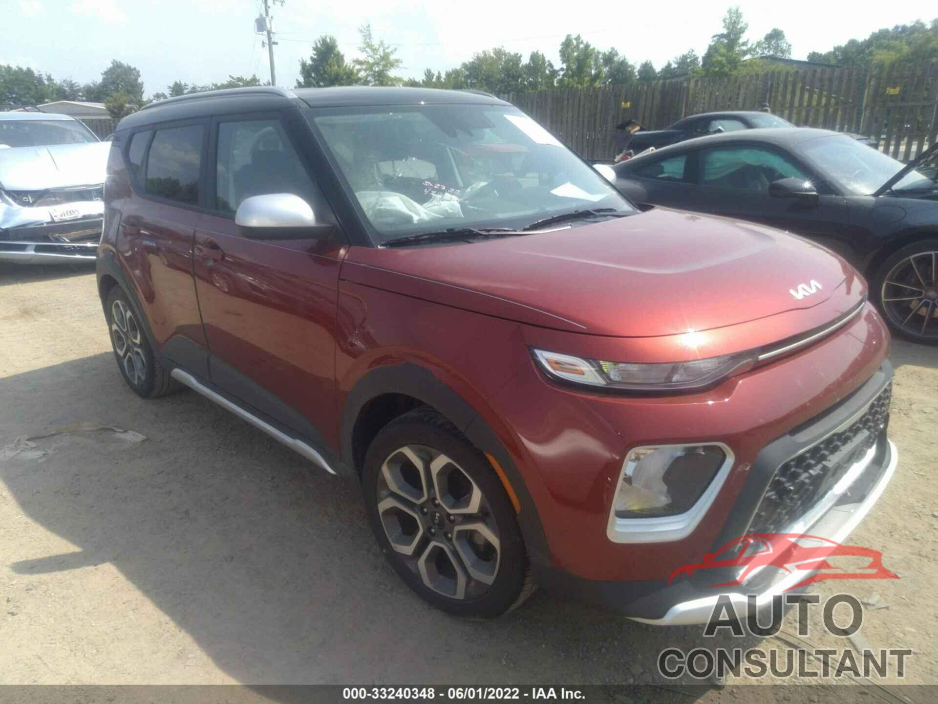 KIA SOUL 2022 - KNDJ23AU3N7170840
