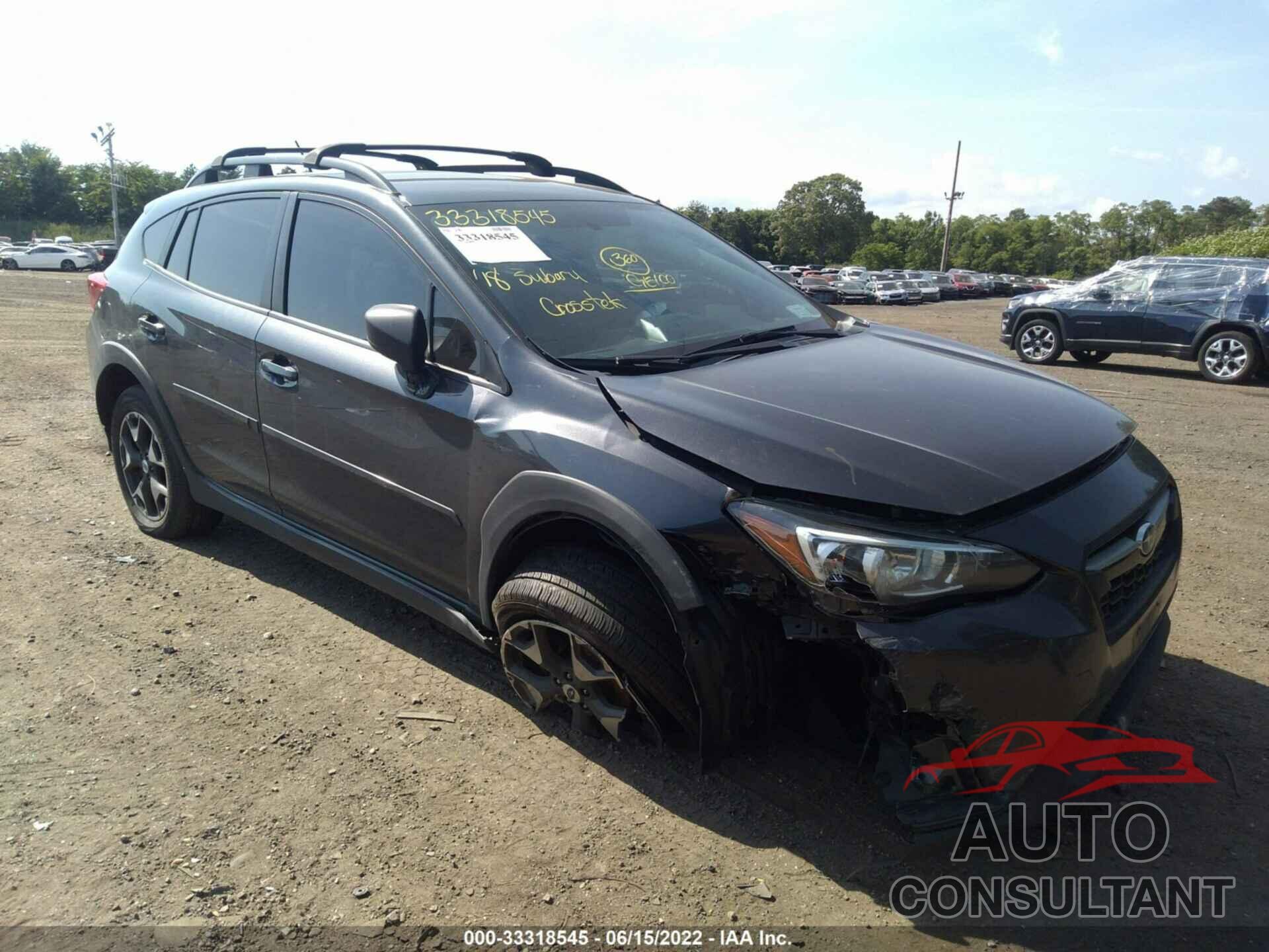 SUBARU CROSSTREK 2018 - JF2GTAAC2JG294788