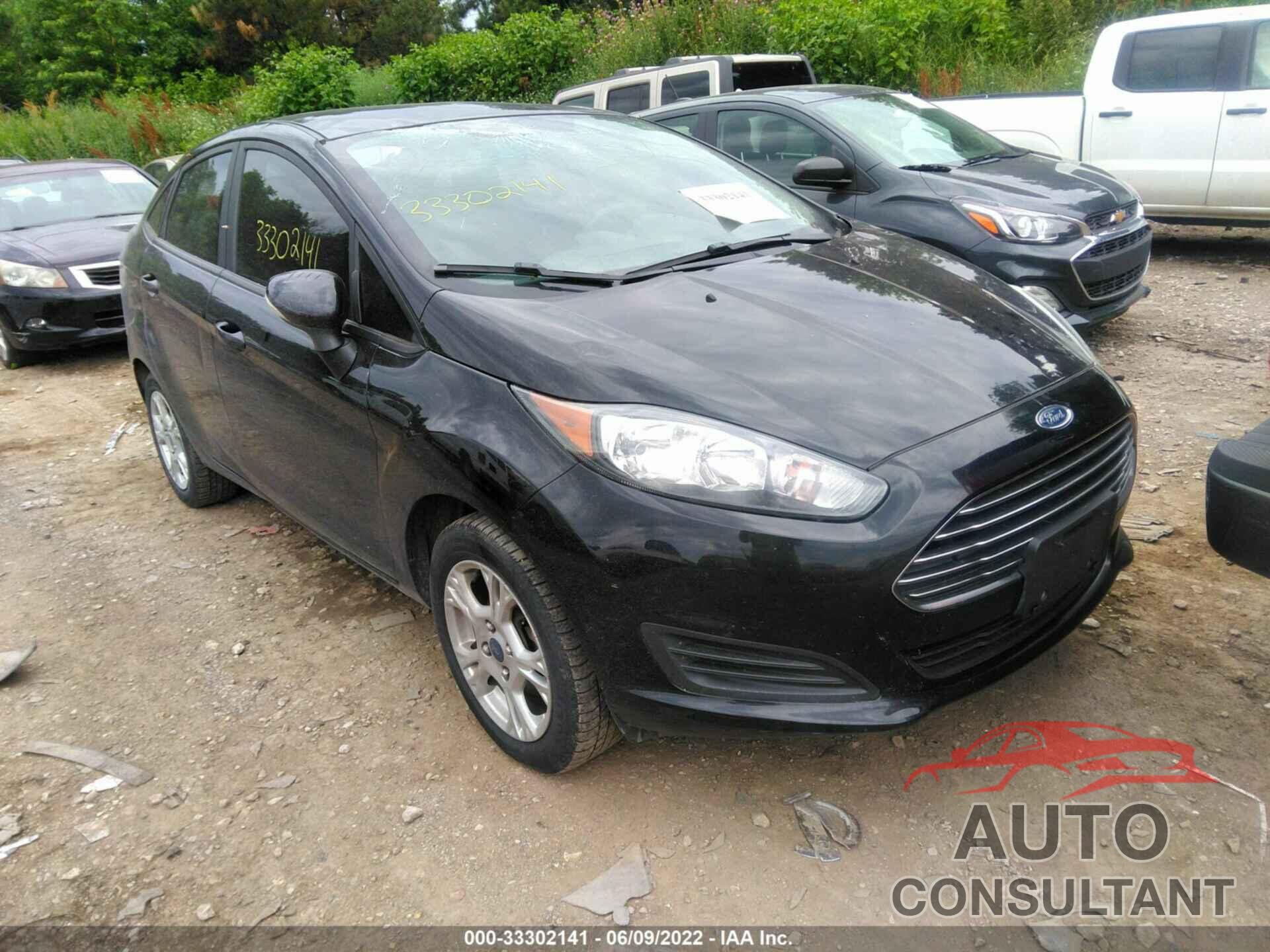 FORD FIESTA 2016 - 3FADP4BJ2GM194893
