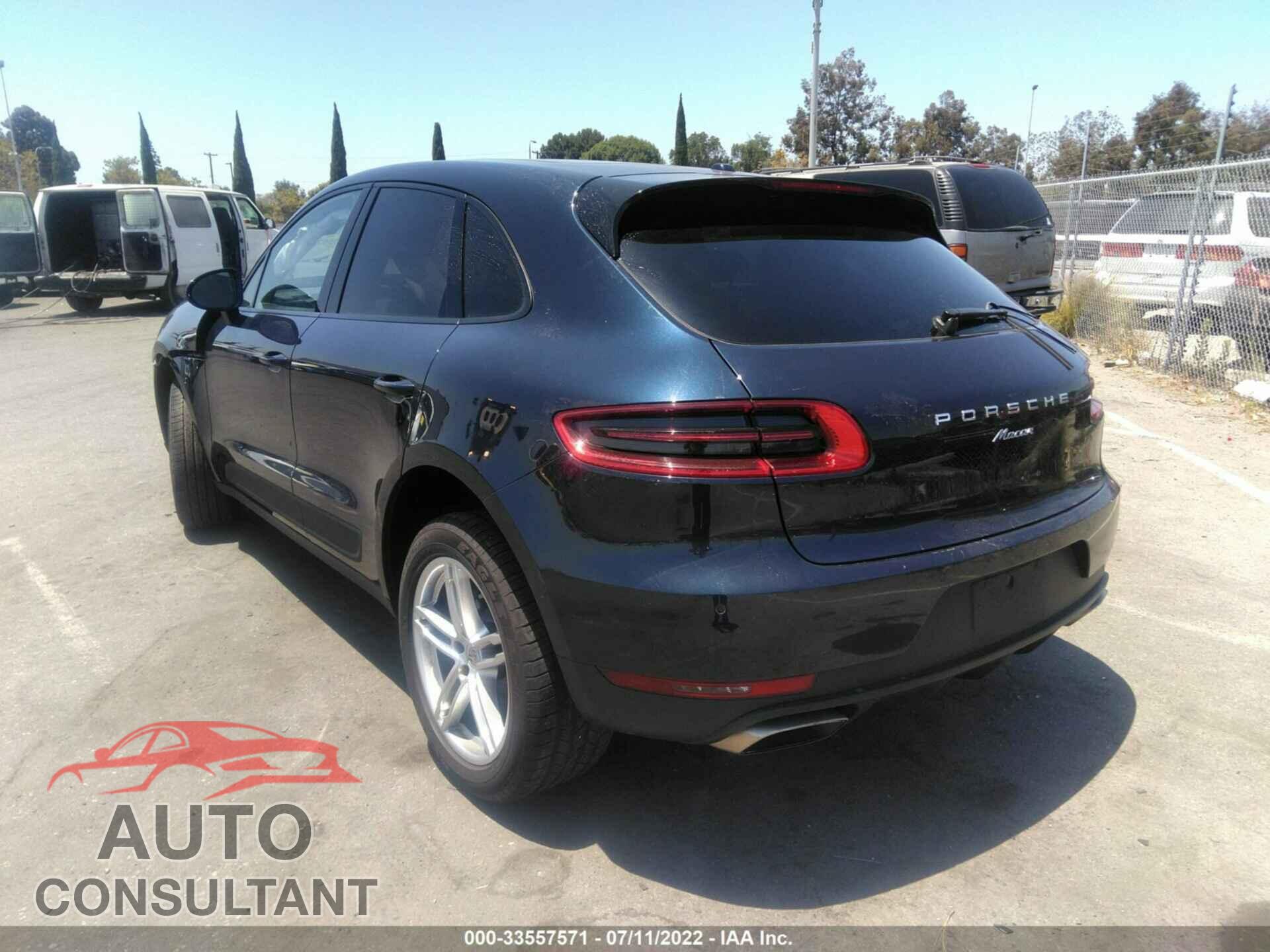 PORSCHE MACAN 2017 - WP1AA2A50HLB81410