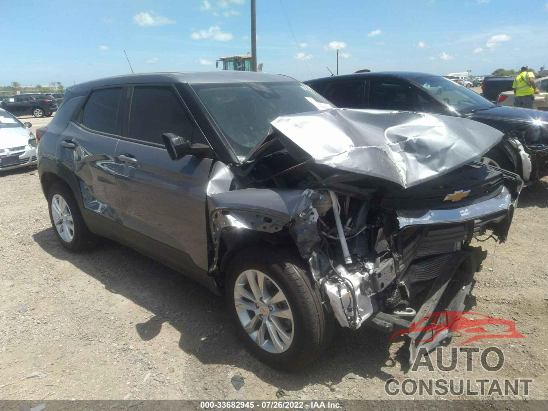 CHEVROLET TRAILBLAZER 2021 - KL79MMS25MB181461