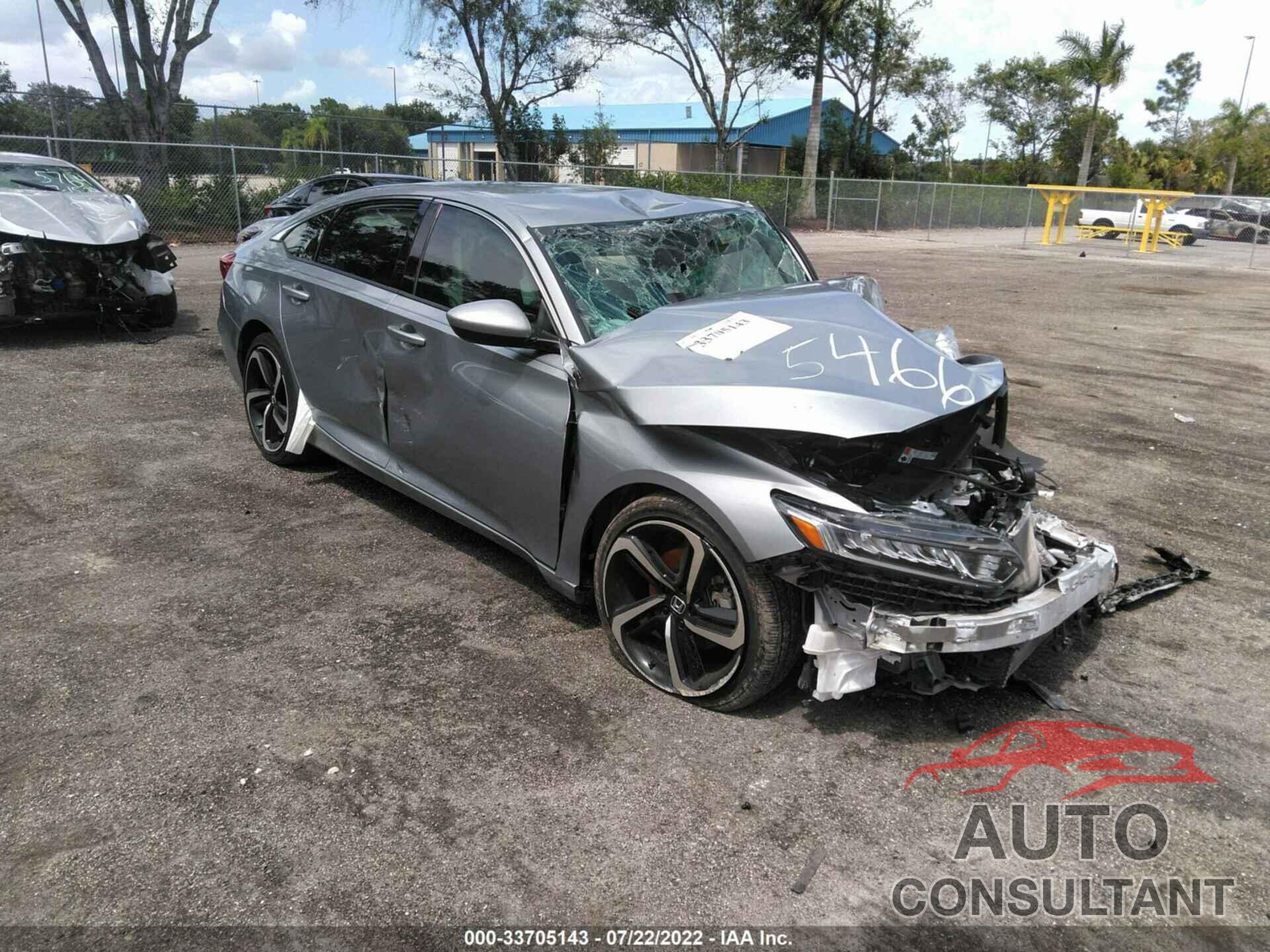 HONDA ACCORD SEDAN 2020 - 1HGCV1F37LA025466