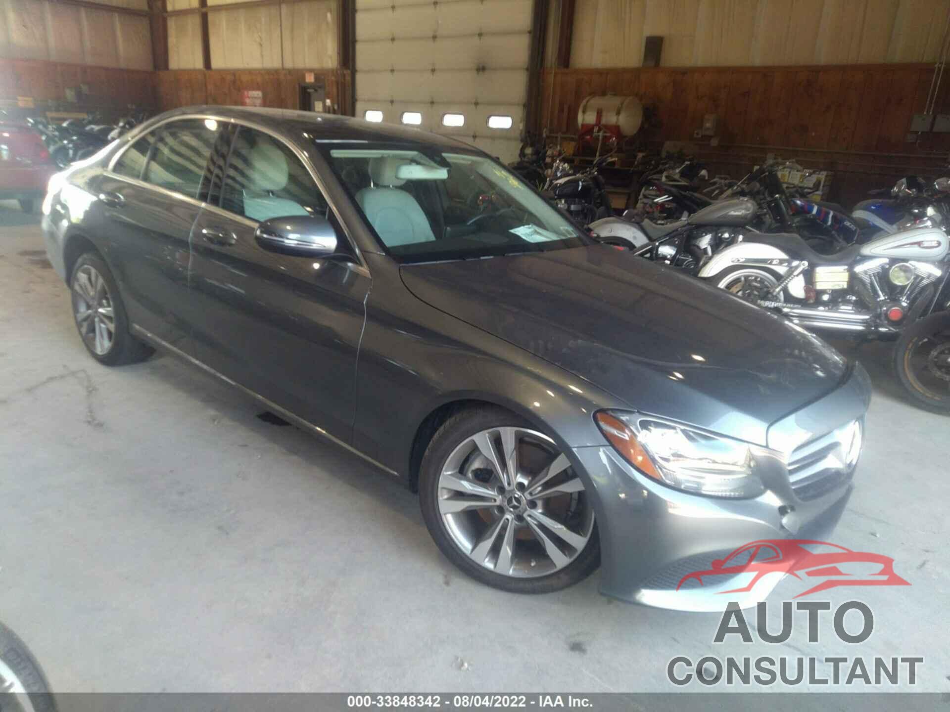 MERCEDES-BENZ C-CLASS 2018 - 55SWF4KB7JU260055