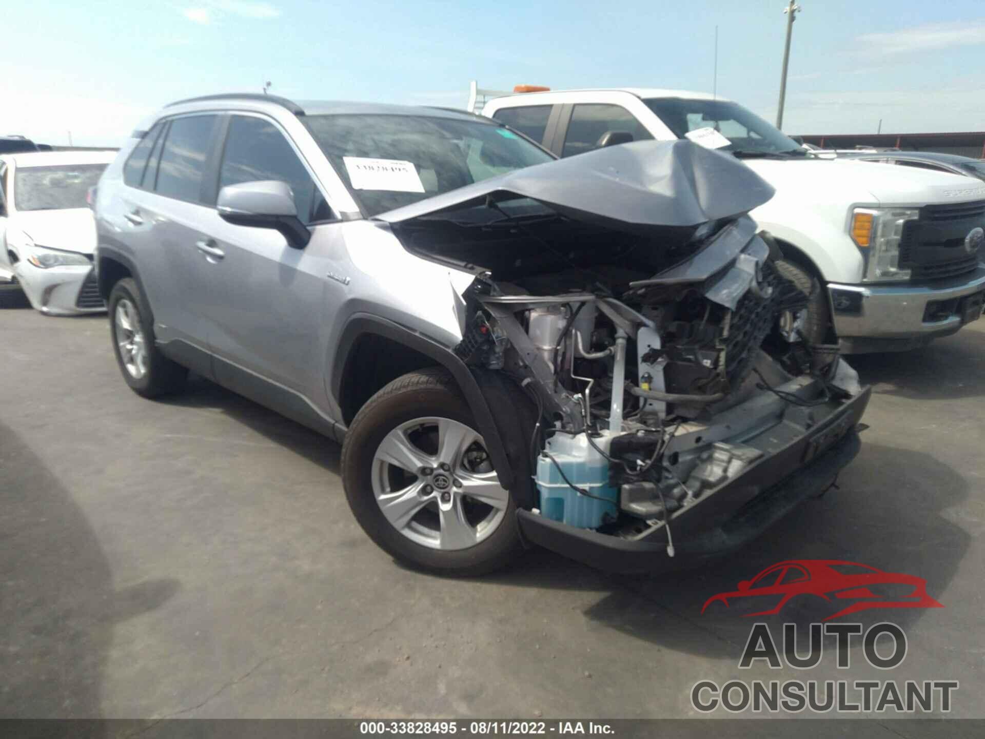 TOYOTA RAV4 2021 - 4T3RWRFV2MU022127