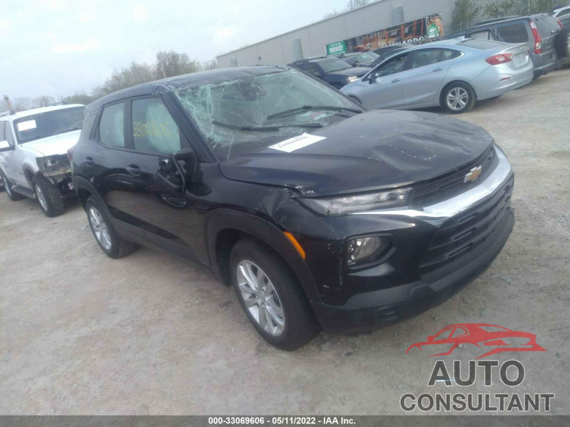 CHEVROLET TRAILBLAZER 2021 - KL79MMS21MB019472