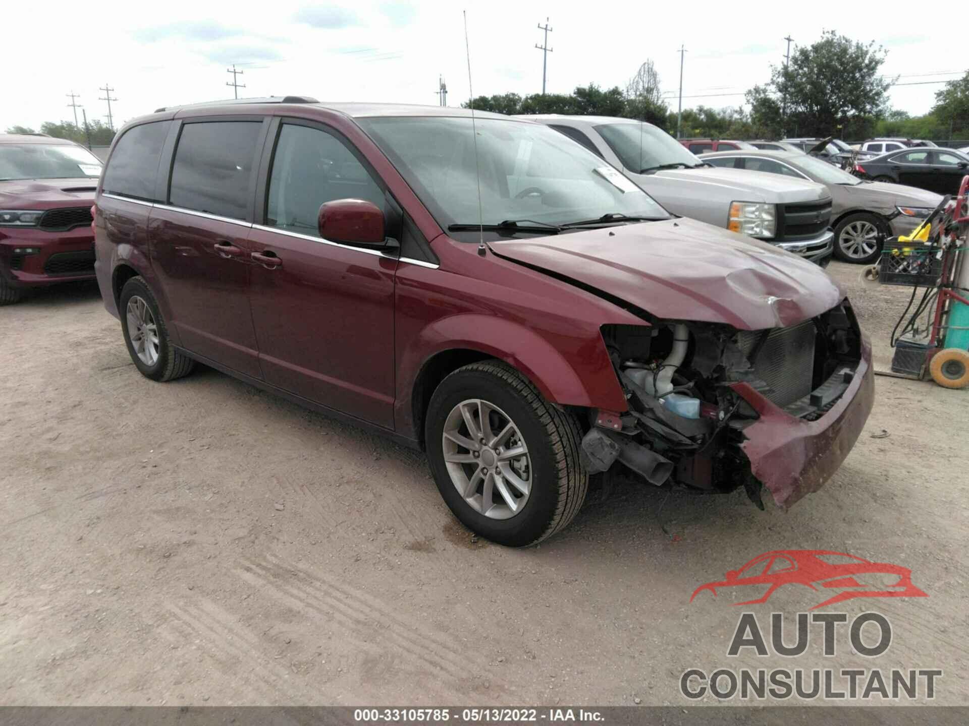 DODGE GRAND CARAVAN 2019 - 2C4RDGCG5KR753982