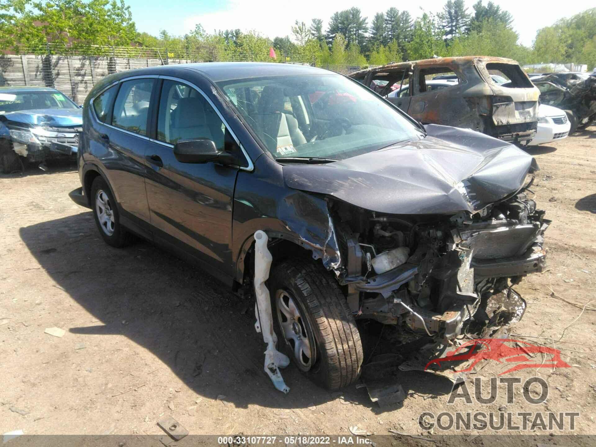 HONDA CR-V 2016 - 2HKRM4H38GH624823