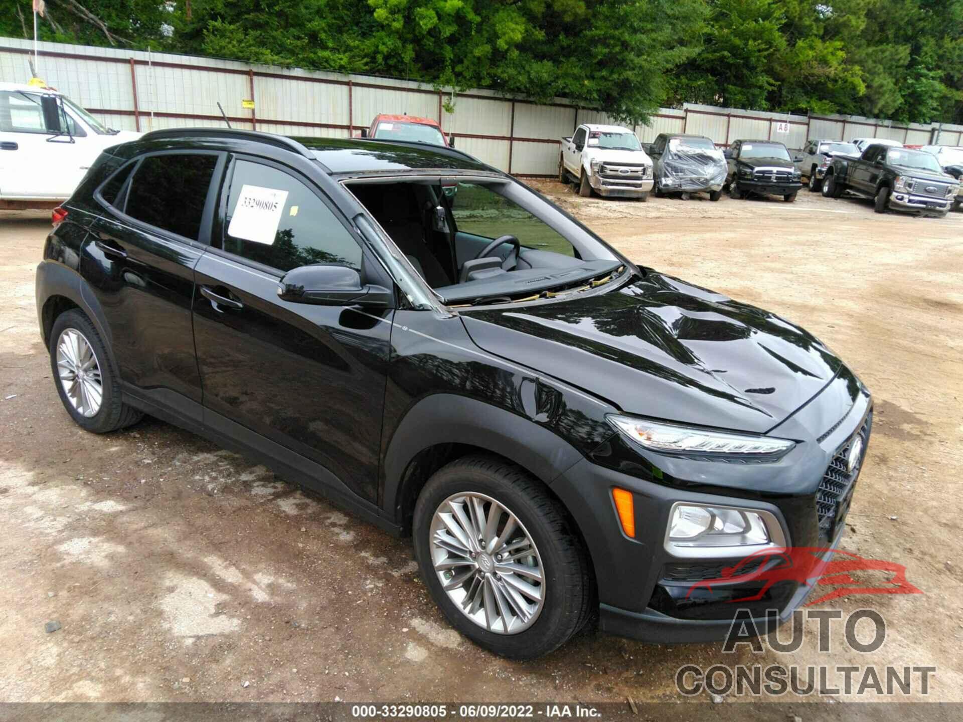 HYUNDAI KONA 2019 - KM8K22AA7KU291223