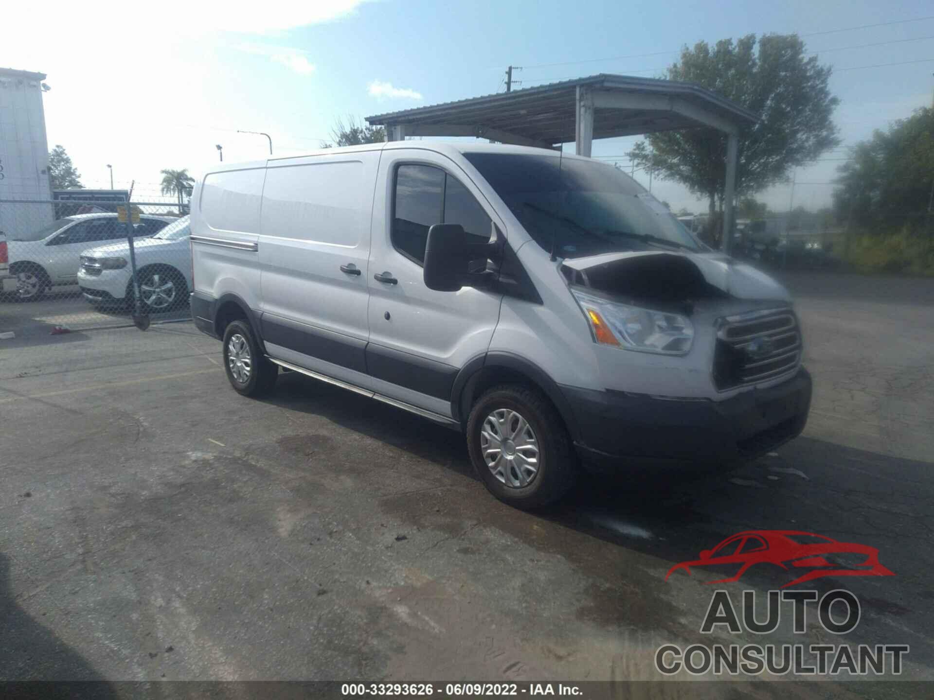 FORD TRANSIT VAN 2017 - 1FTYR1YMXHKA00934