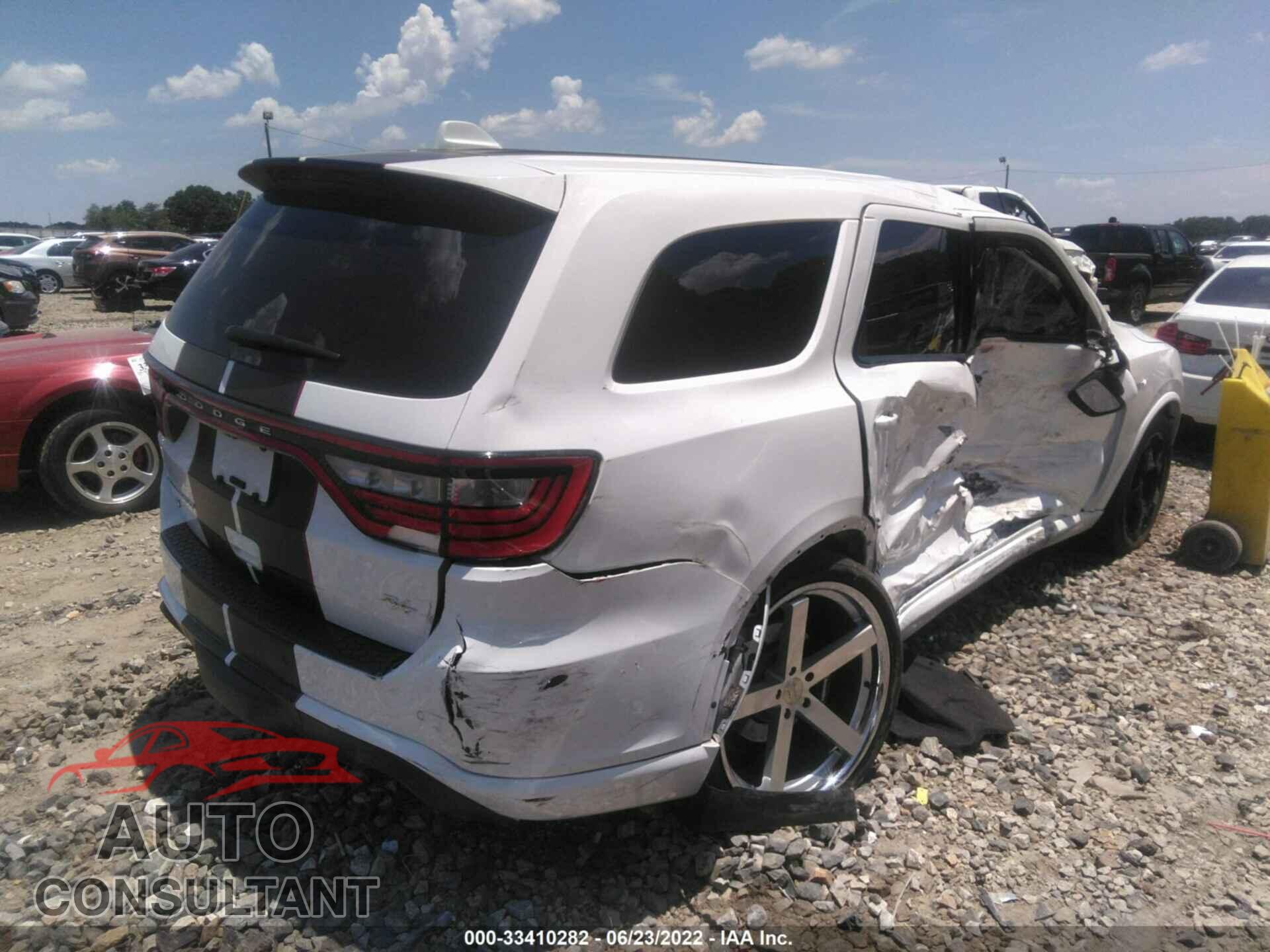 DODGE DURANGO 2021 - 1C4SDJCT5MC557113