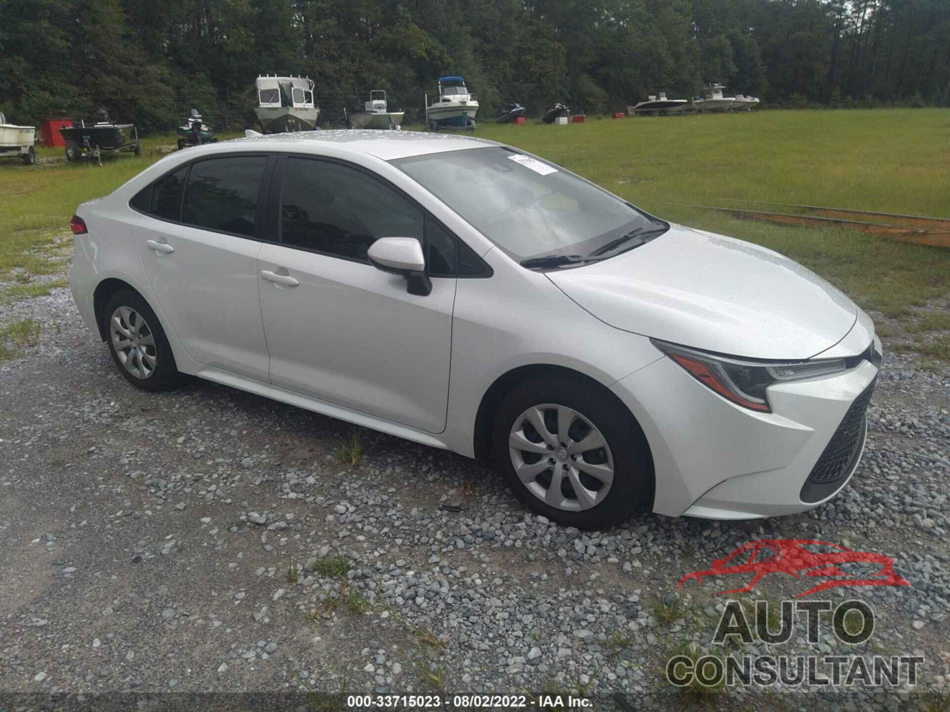 TOYOTA COROLLA 2022 - JTDEPMAE7NJ207344