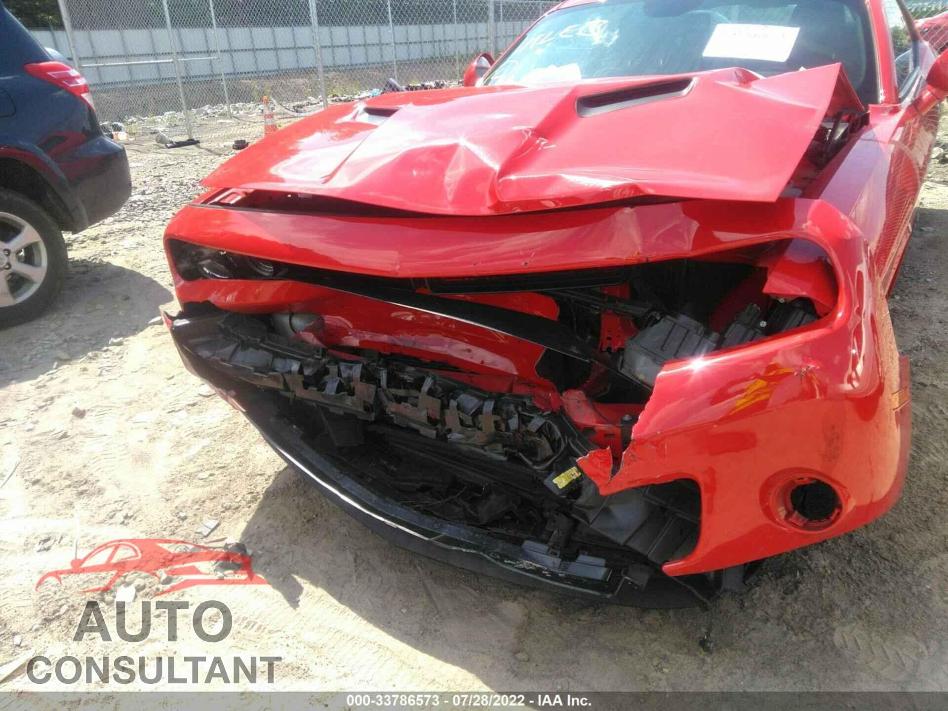 DODGE CHALLENGER 2019 - 2C3CDZAG4KH741403