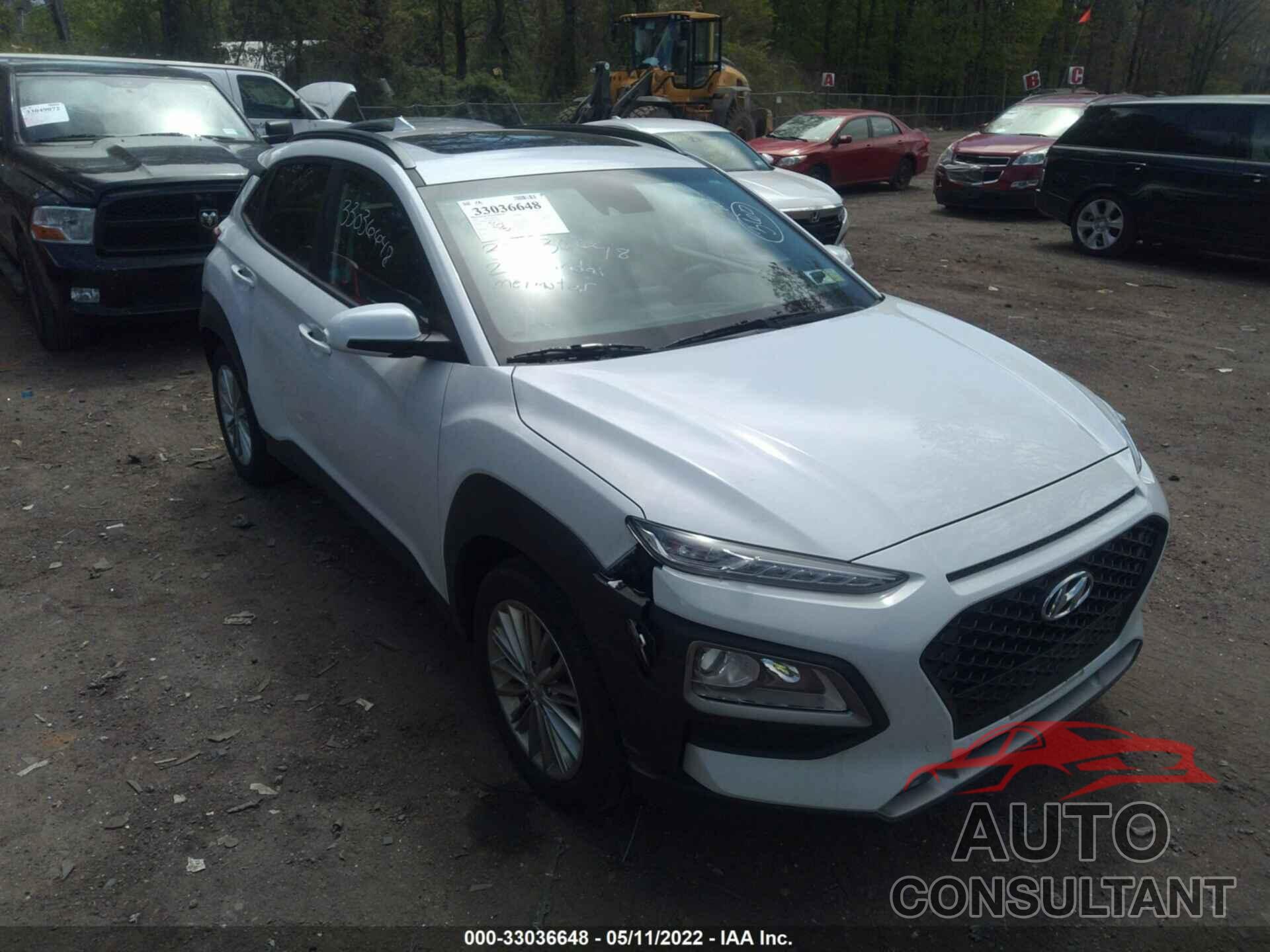 HYUNDAI KONA 2021 - KM8K6CAA4MU658964