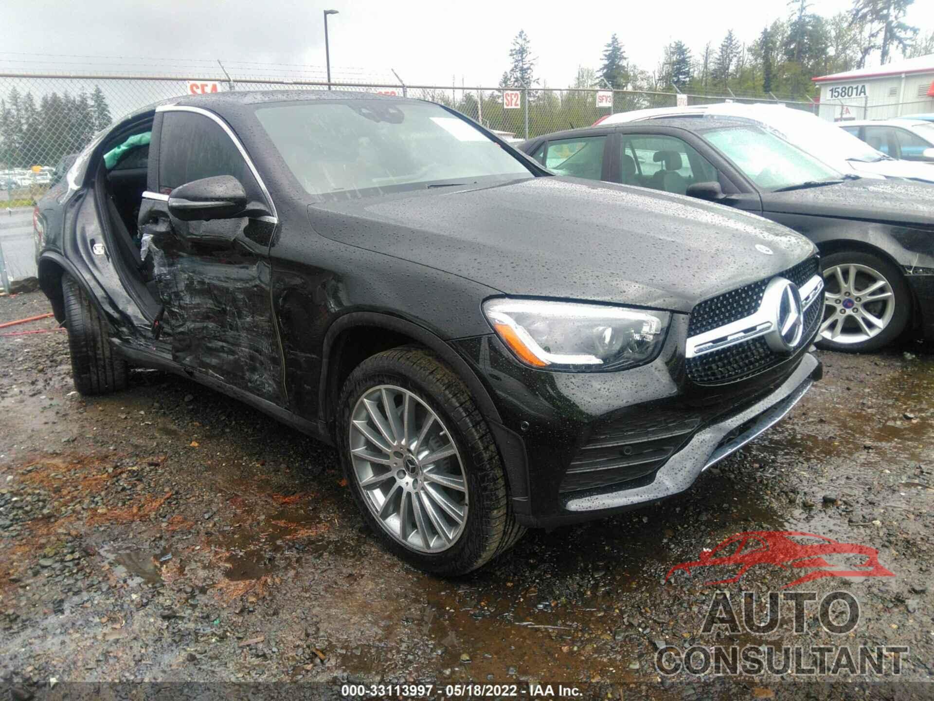 MERCEDES-BENZ GLC 2021 - W1N0J8EB1MF925677