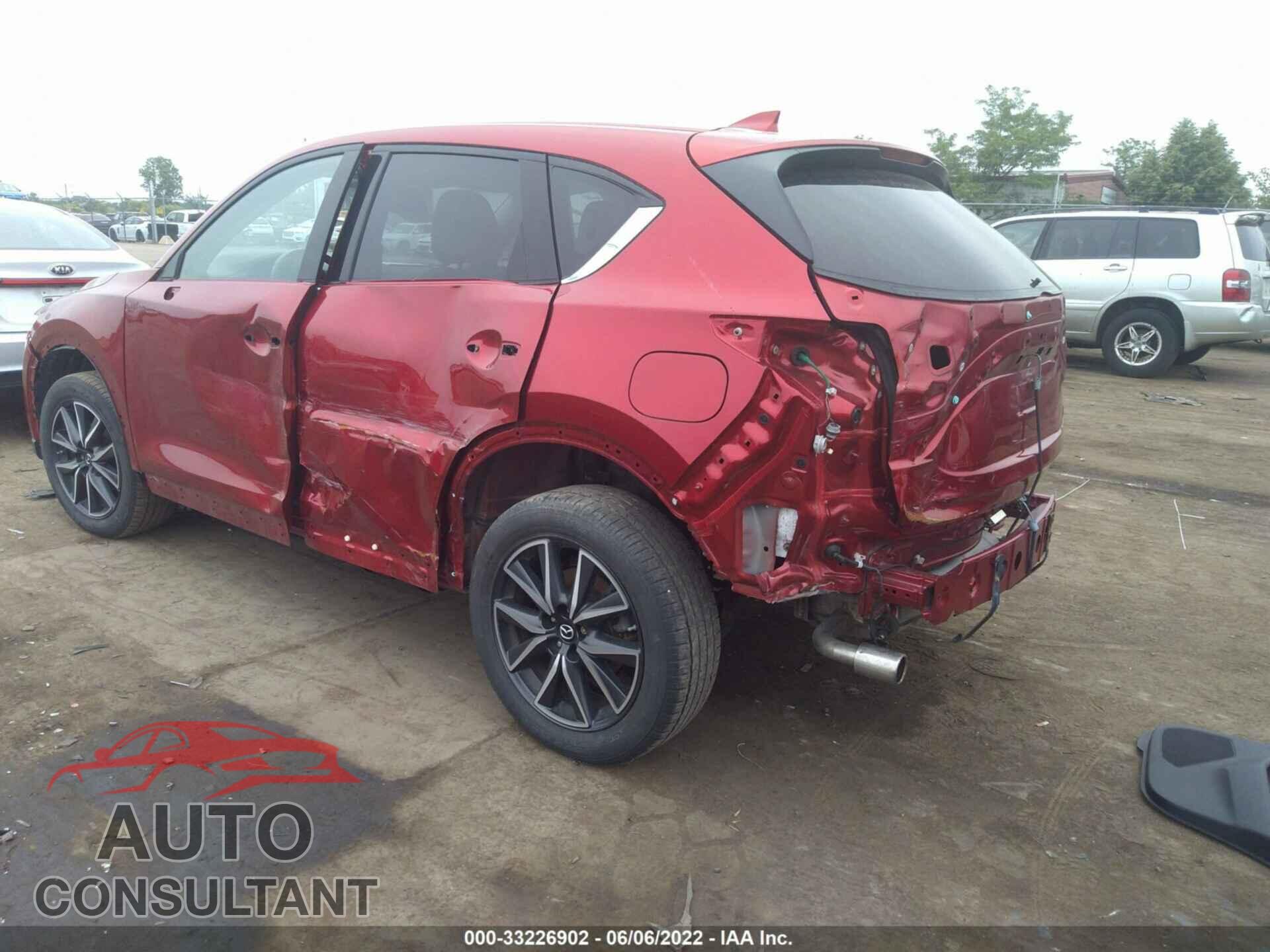 MAZDA CX-5 2017 - JM3KFBDL6H0176285
