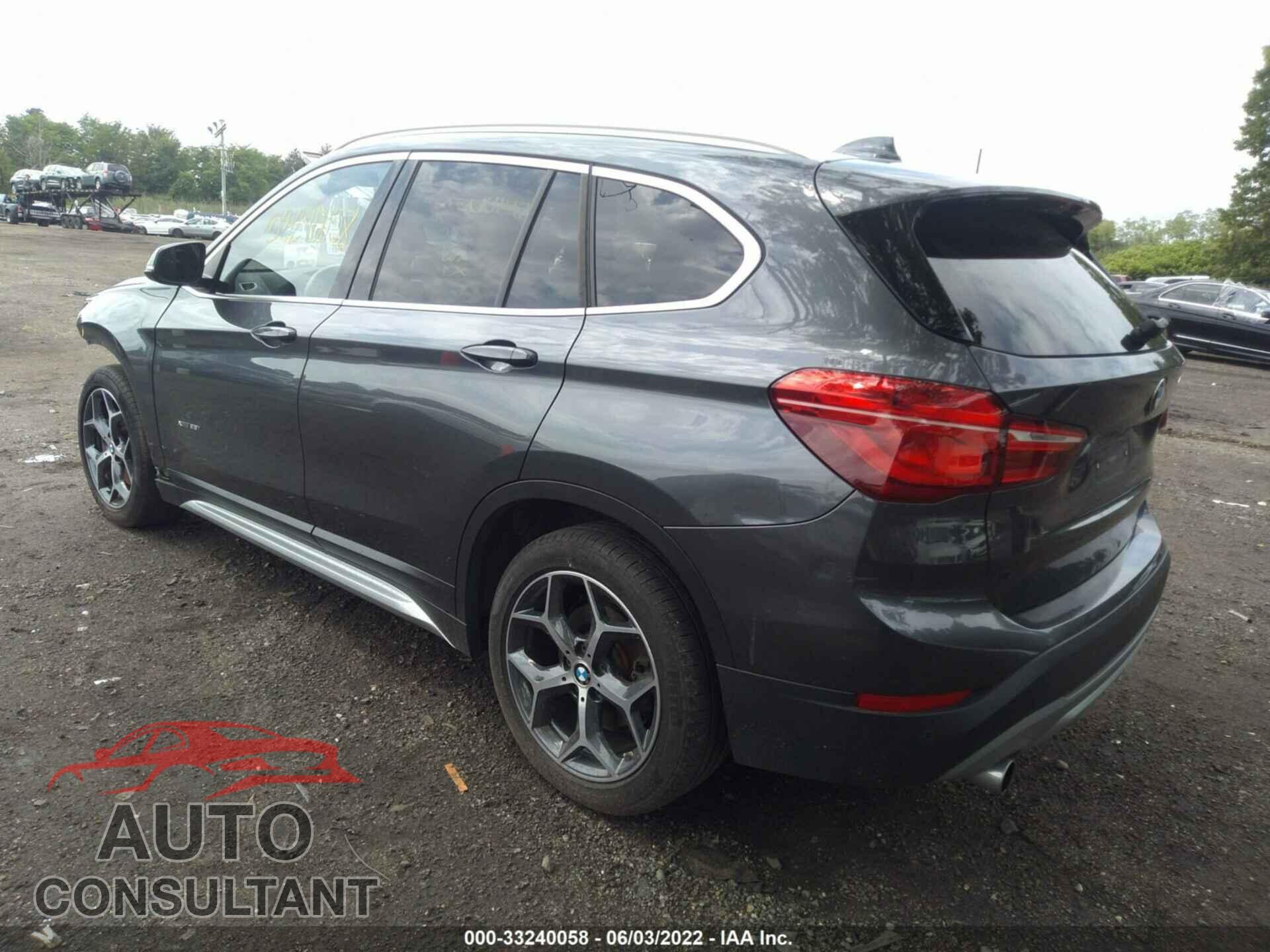 BMW X1 2017 - WBXHT3C3XH5F86471