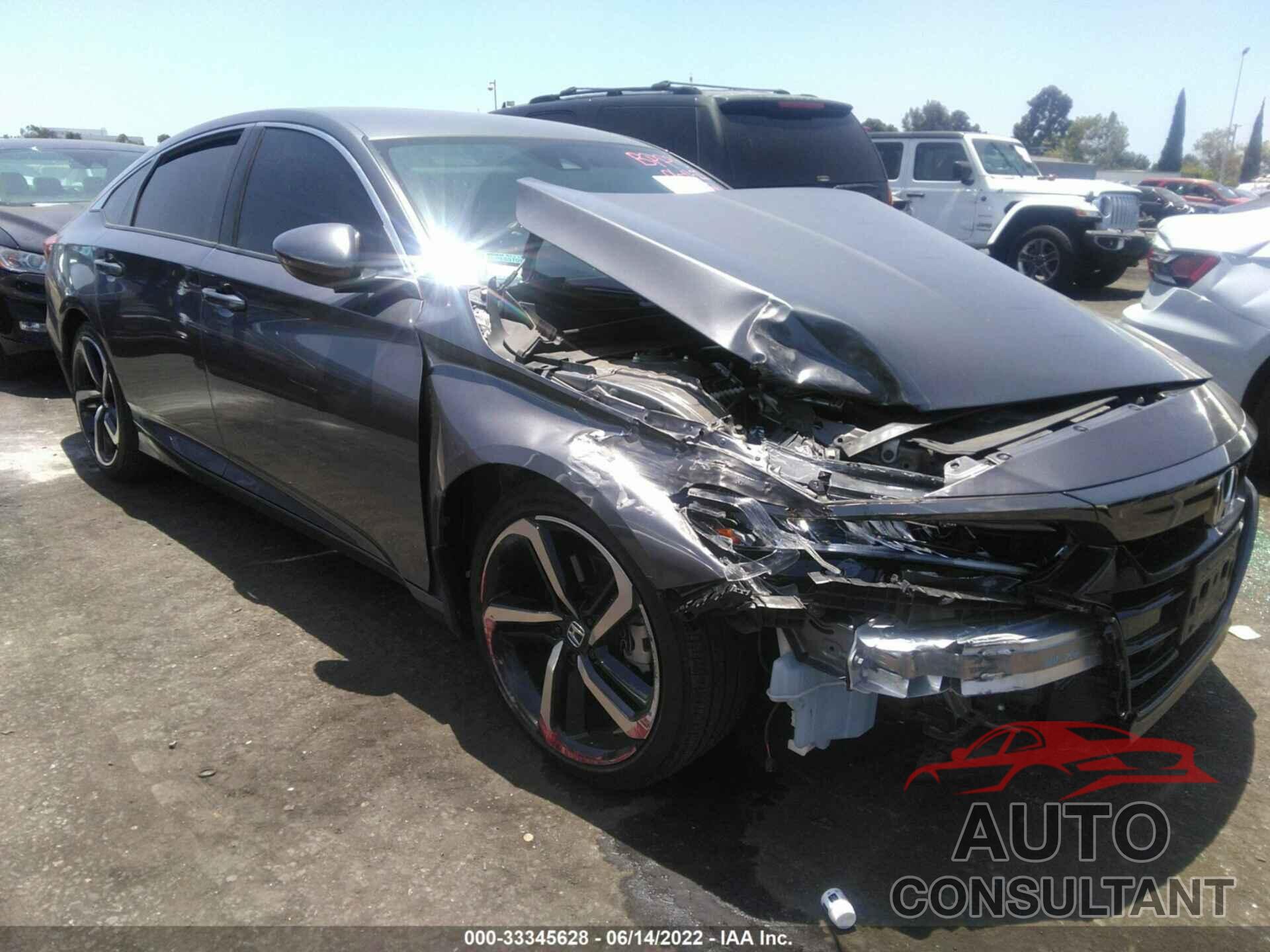 HONDA ACCORD SEDAN 2020 - 1HGCV1F39LA105352