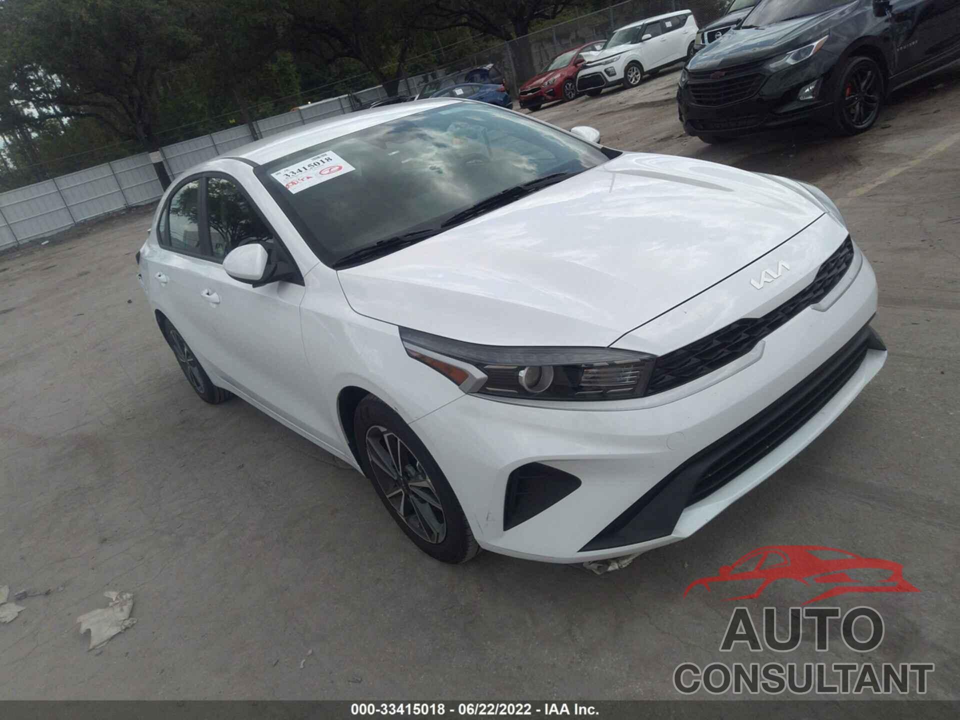 KIA FORTE 2022 - 3KPF24AD7NE437604