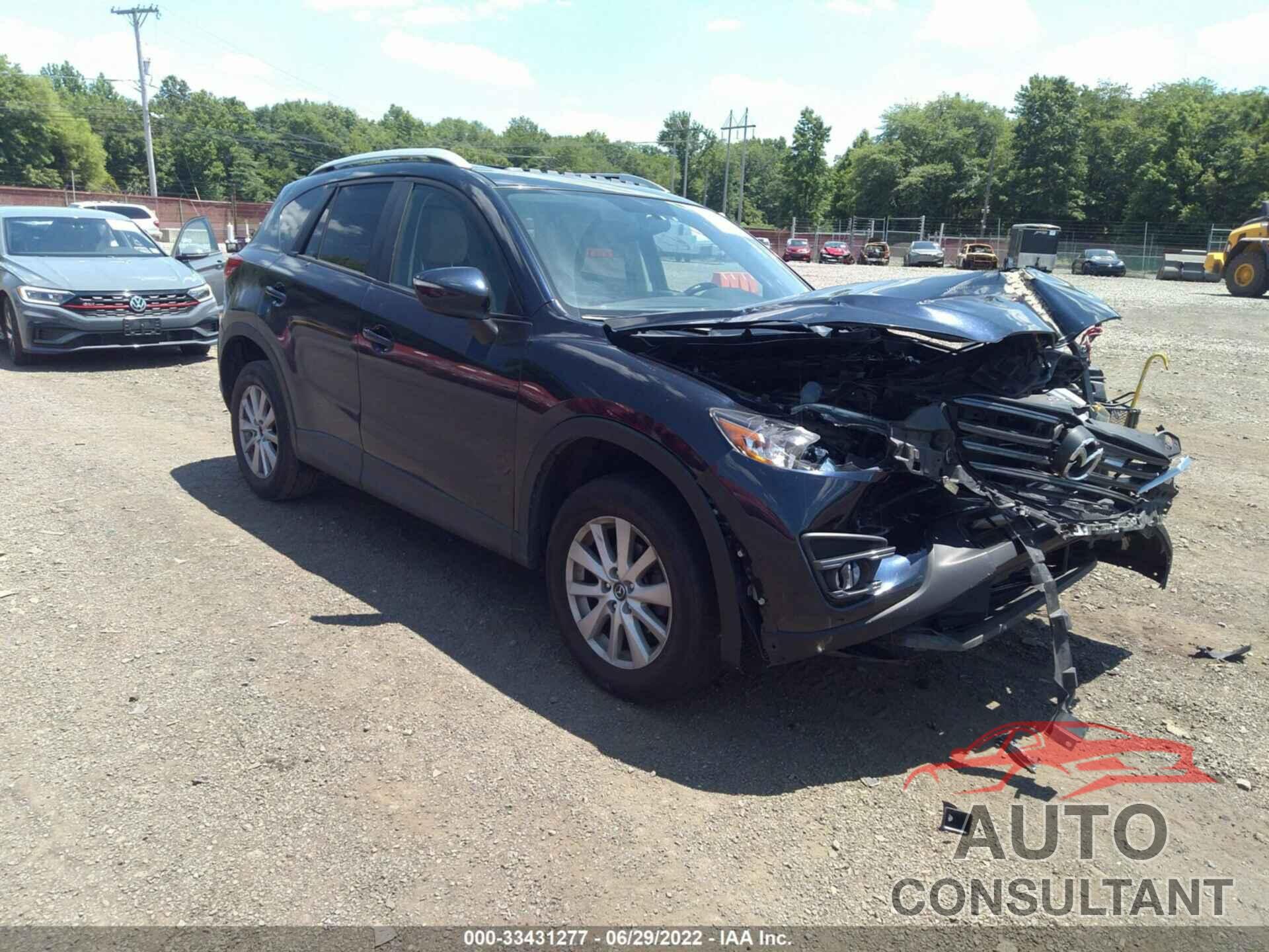 MAZDA CX-5 2016 - JM3KE4CY1G0680186
